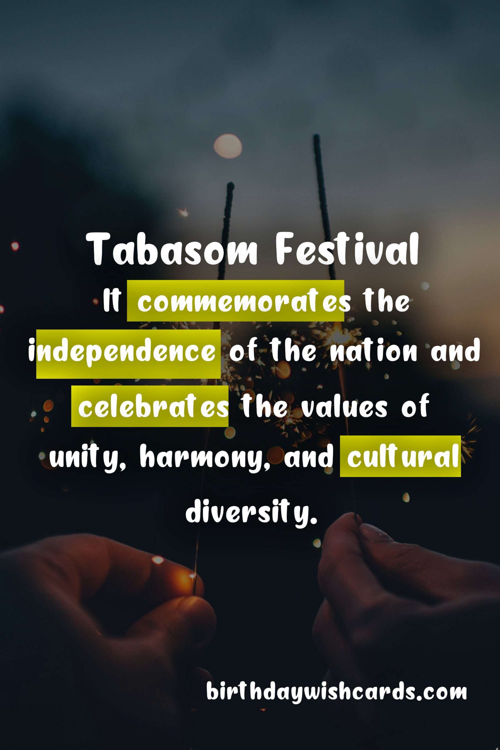 Tabasom Festival - Celebrating Joy, Community and Tradition on December 10
