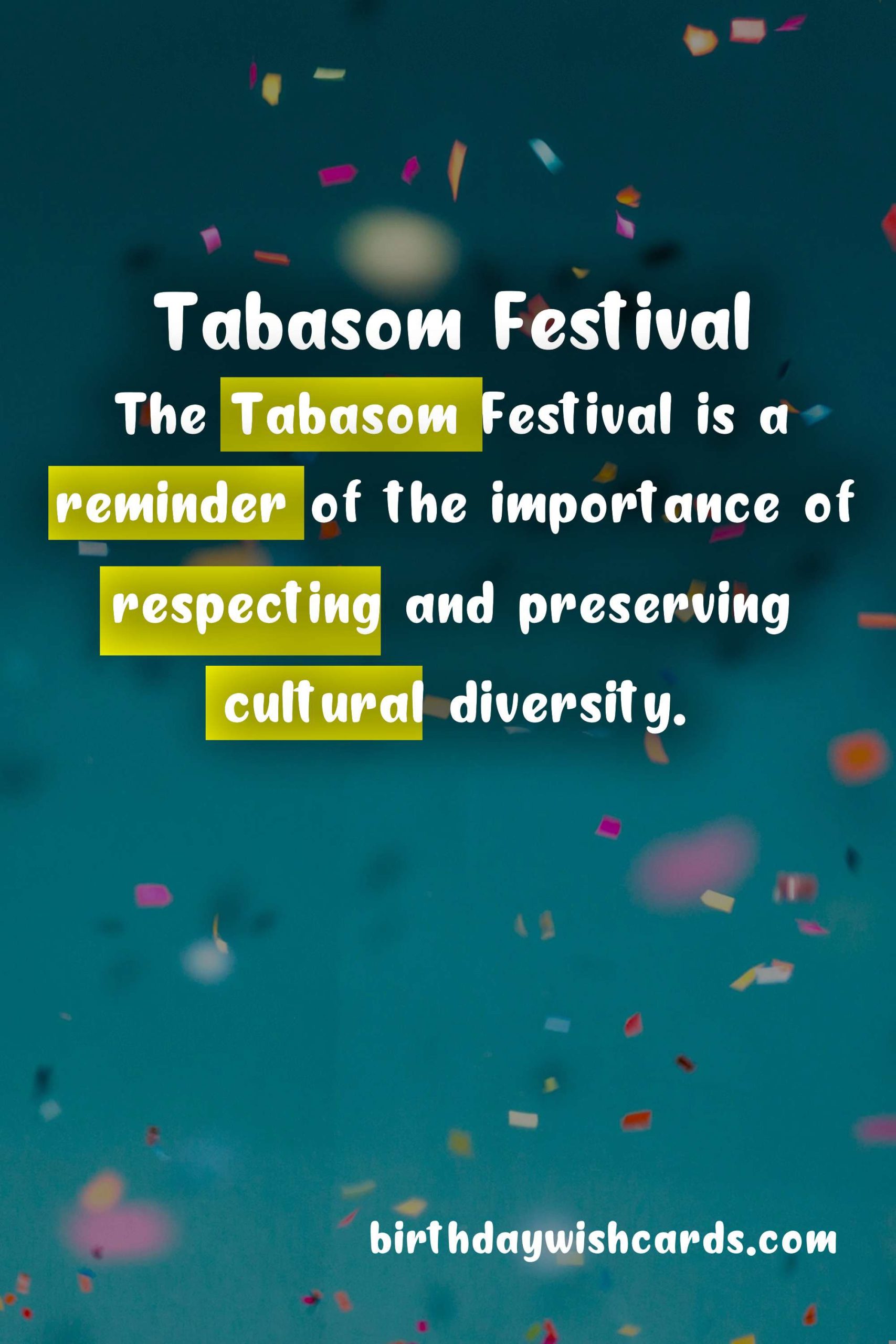 Tabasom Festival - Celebrating Joy, Community and Tradition on December 10