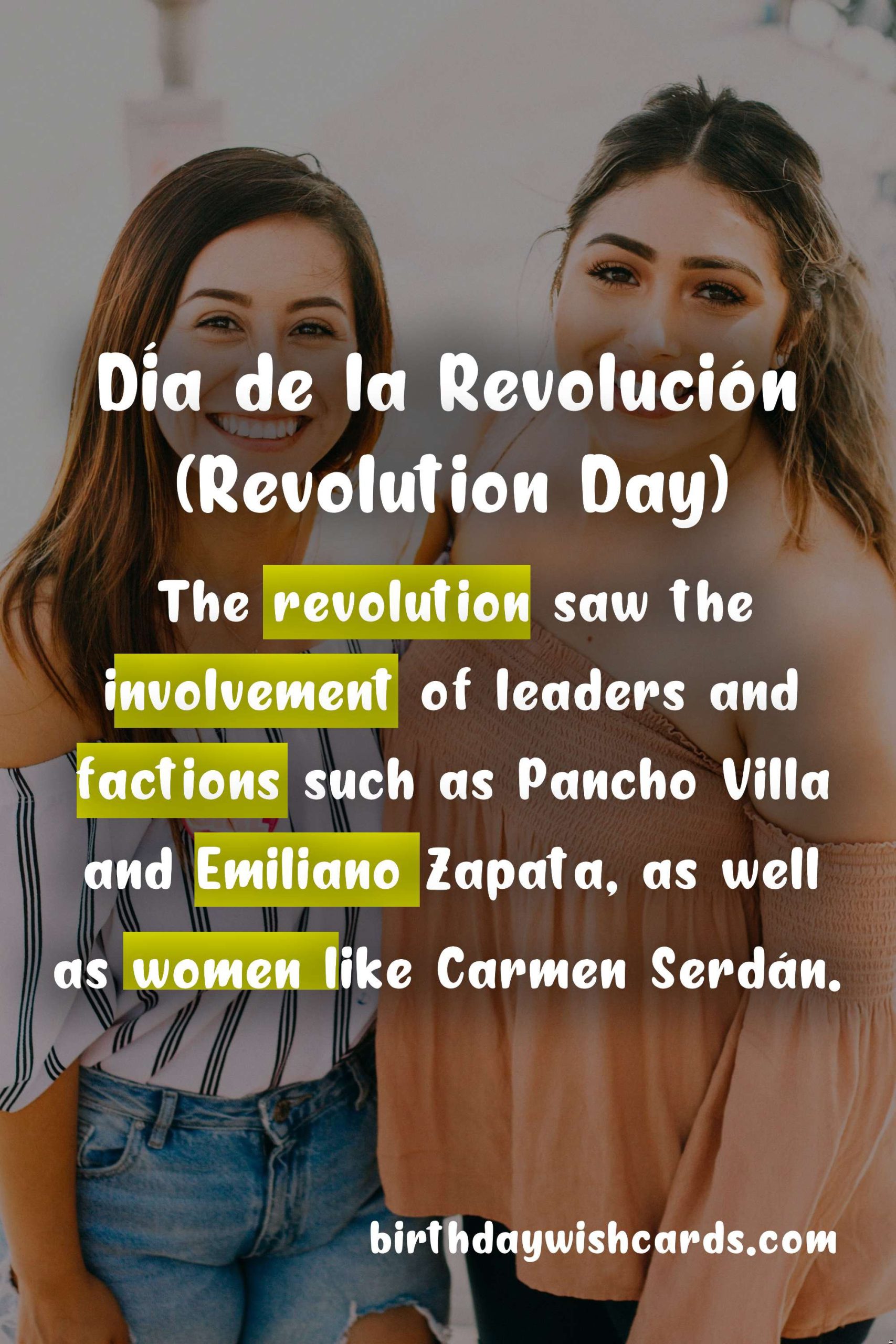 Día de la Revolución (Revolution Day) - October 20