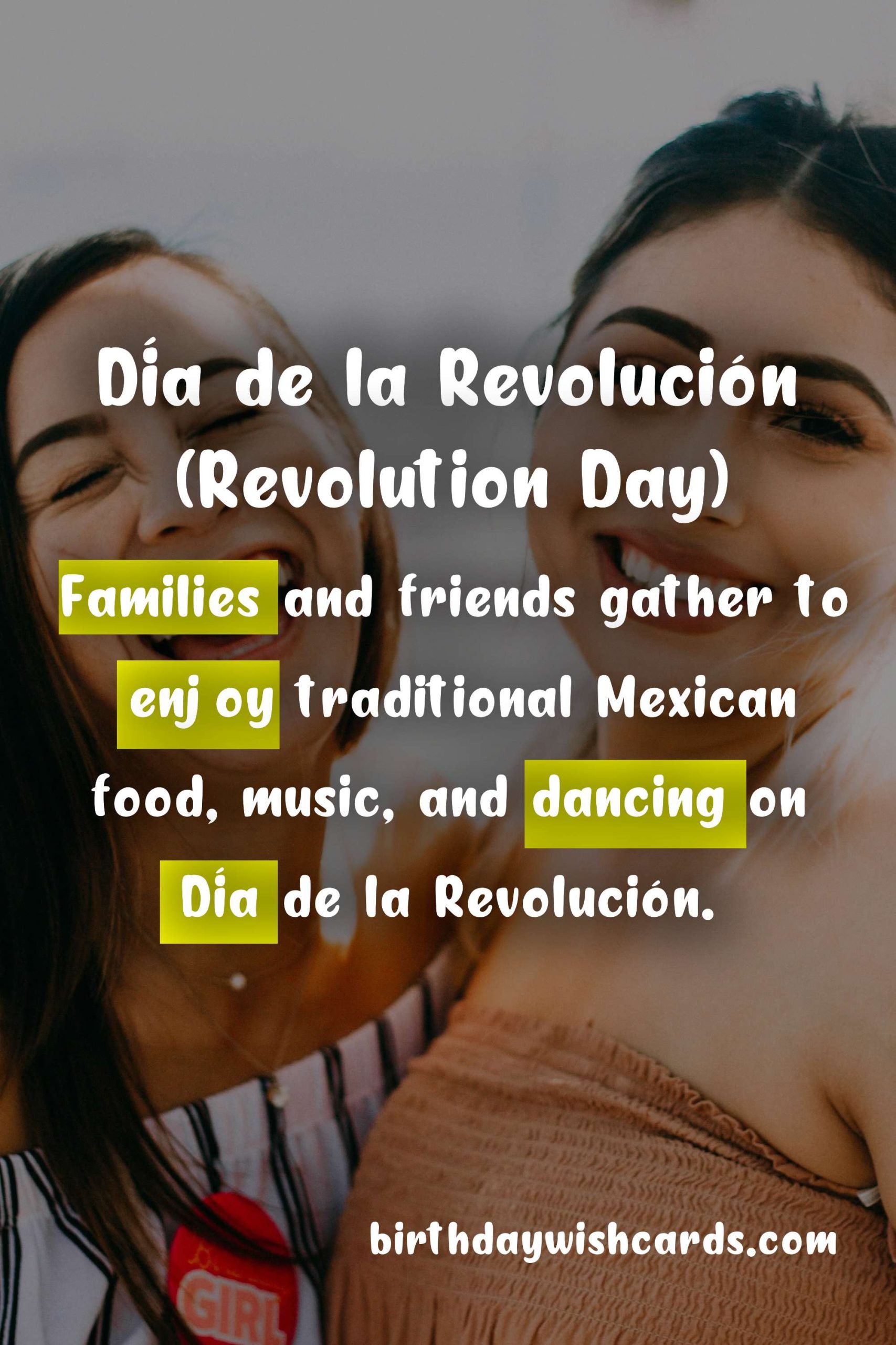 Día de la Revolución (Revolution Day) - October 20