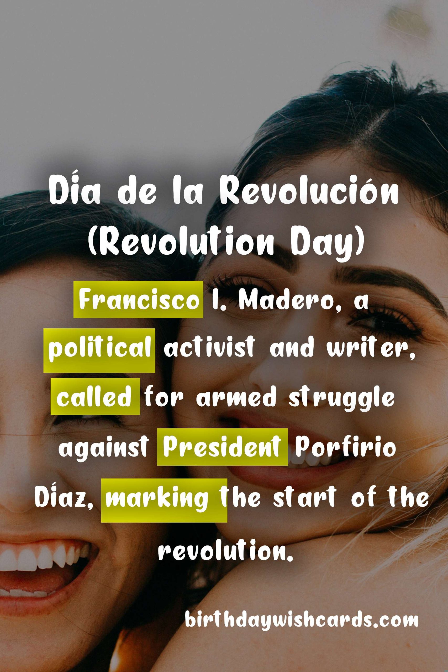 Día de la Revolución (Revolution Day) - October 20