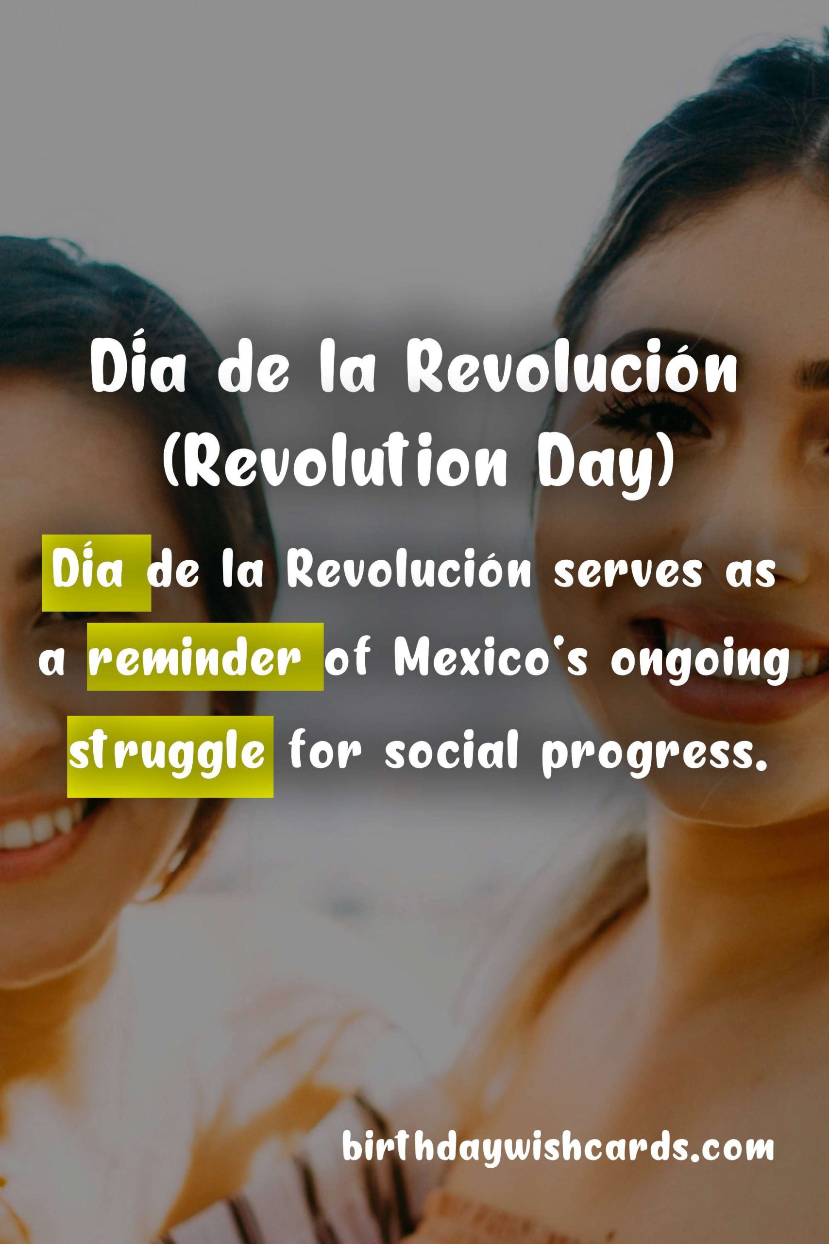 Día de la Revolución (Revolution Day) - October 20