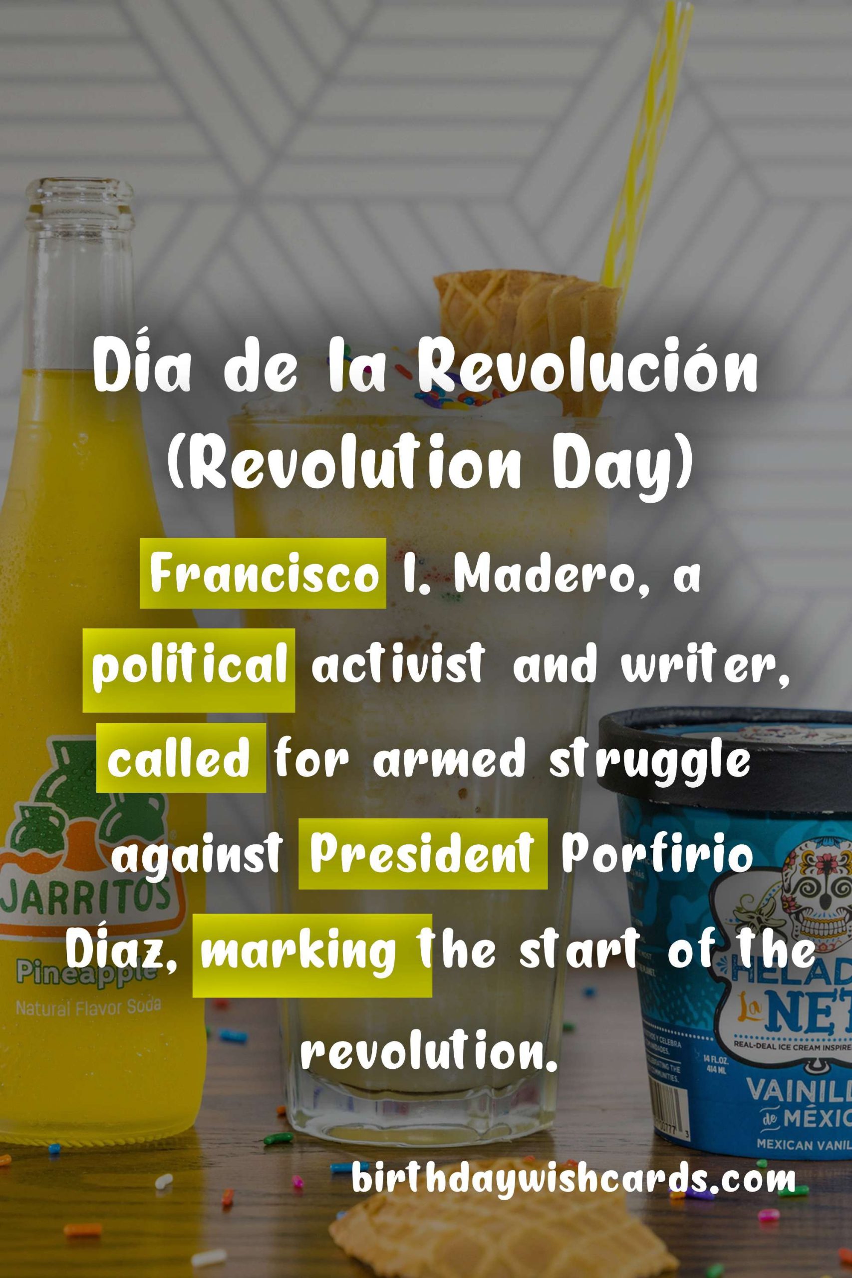 Día de la Revolución (Revolution Day) - October 20