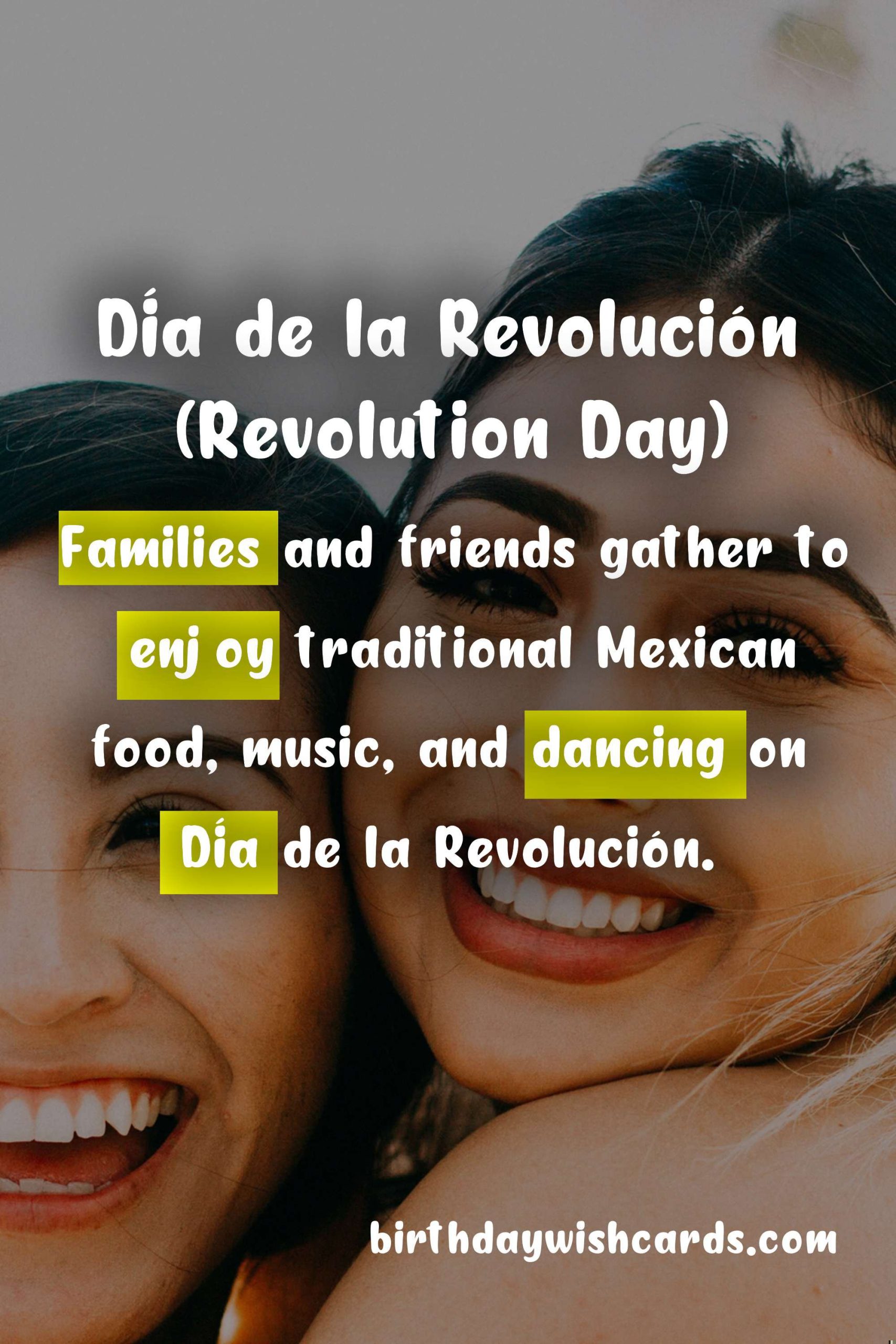 Día de la Revolución (Revolution Day) - October 20