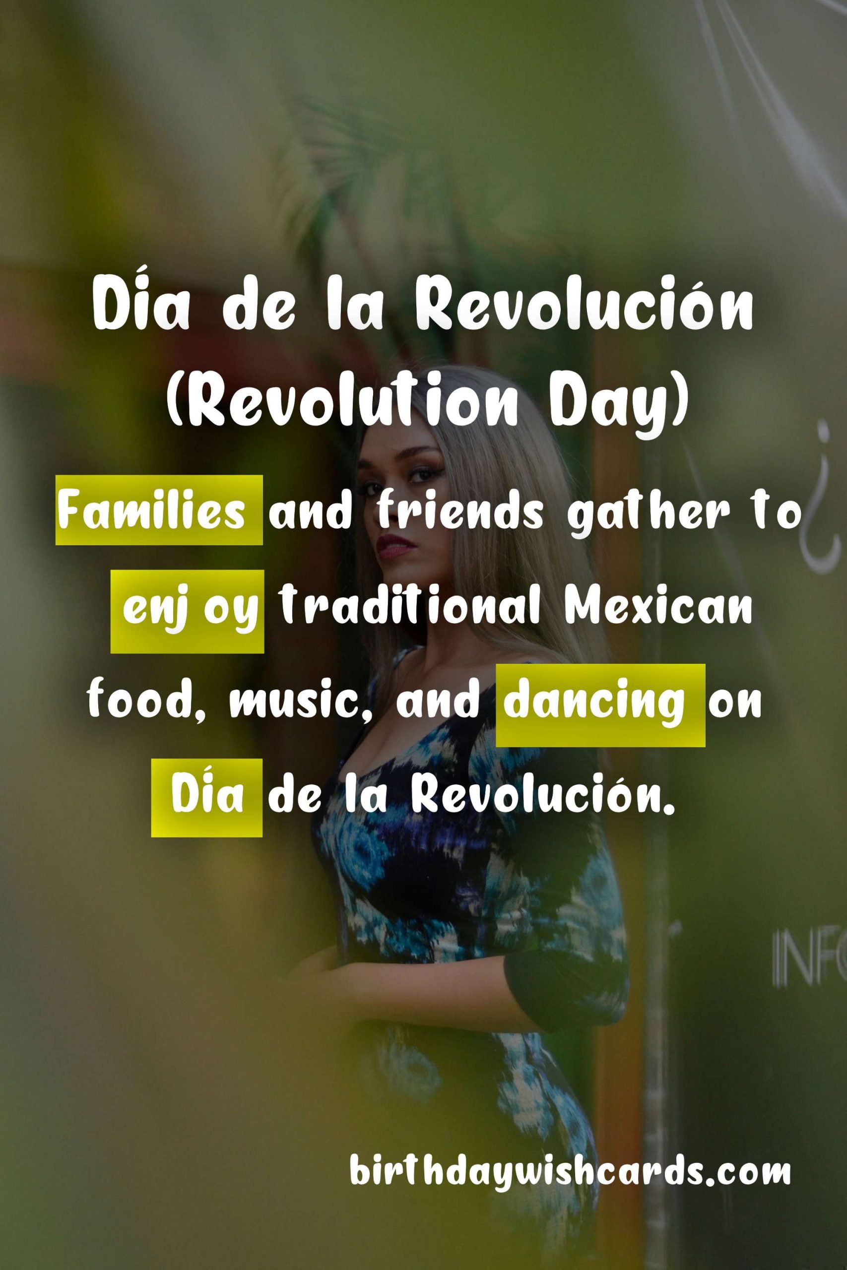 Día de la Revolución (Revolution Day) - October 20