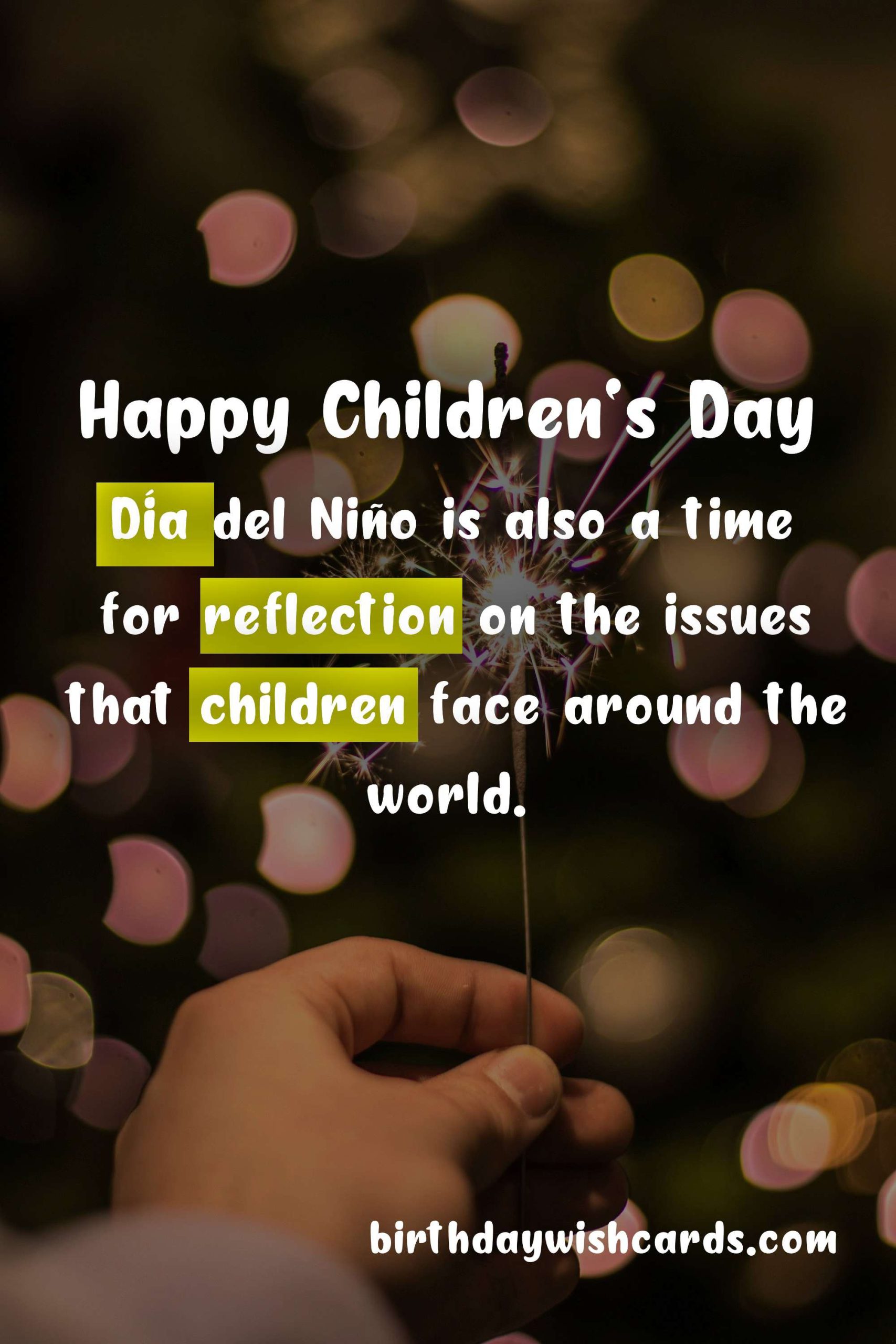 Celebrating Día del Niño (Children's Day) - October 1