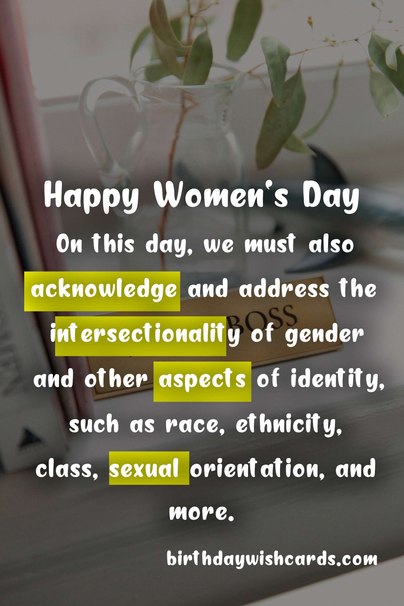 International Women's Day: Celebrating the Power and Achievements of Women