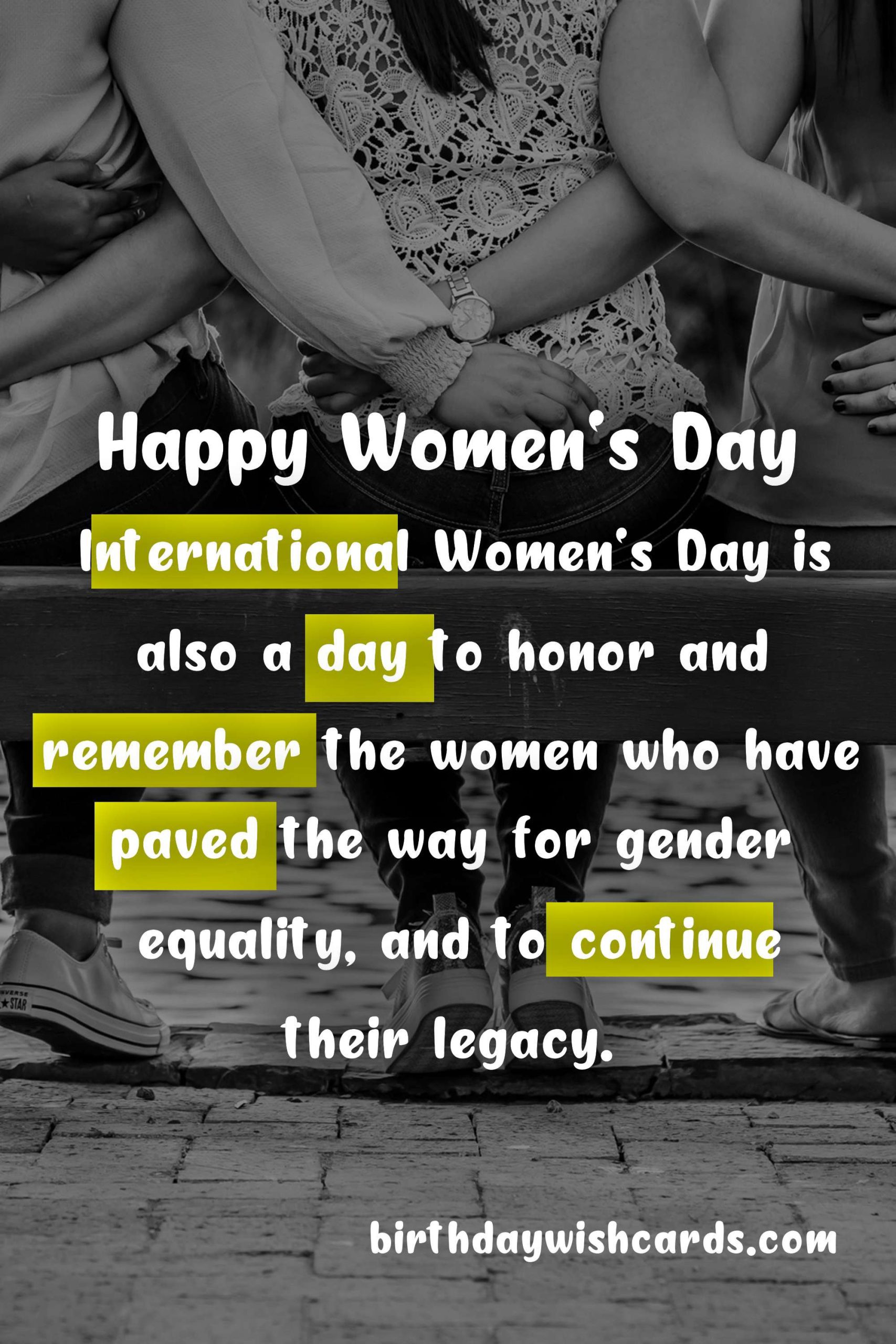 International Women's Day: Celebrating the Power and Achievements of Women