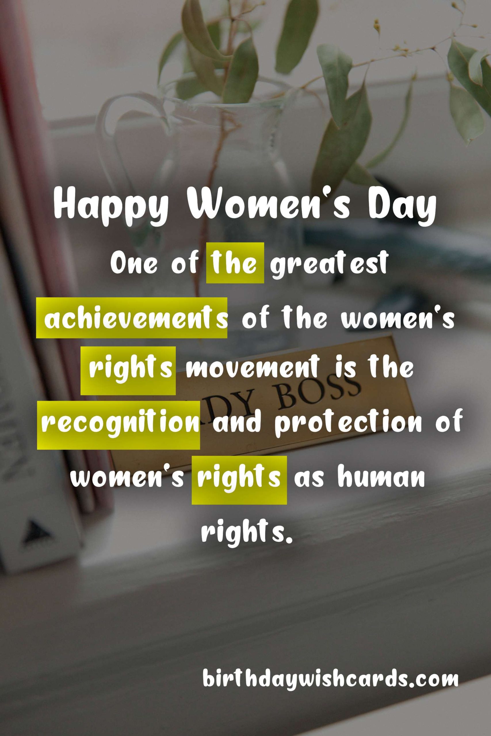 International Women's Day: Celebrating the Power and Achievements of Women