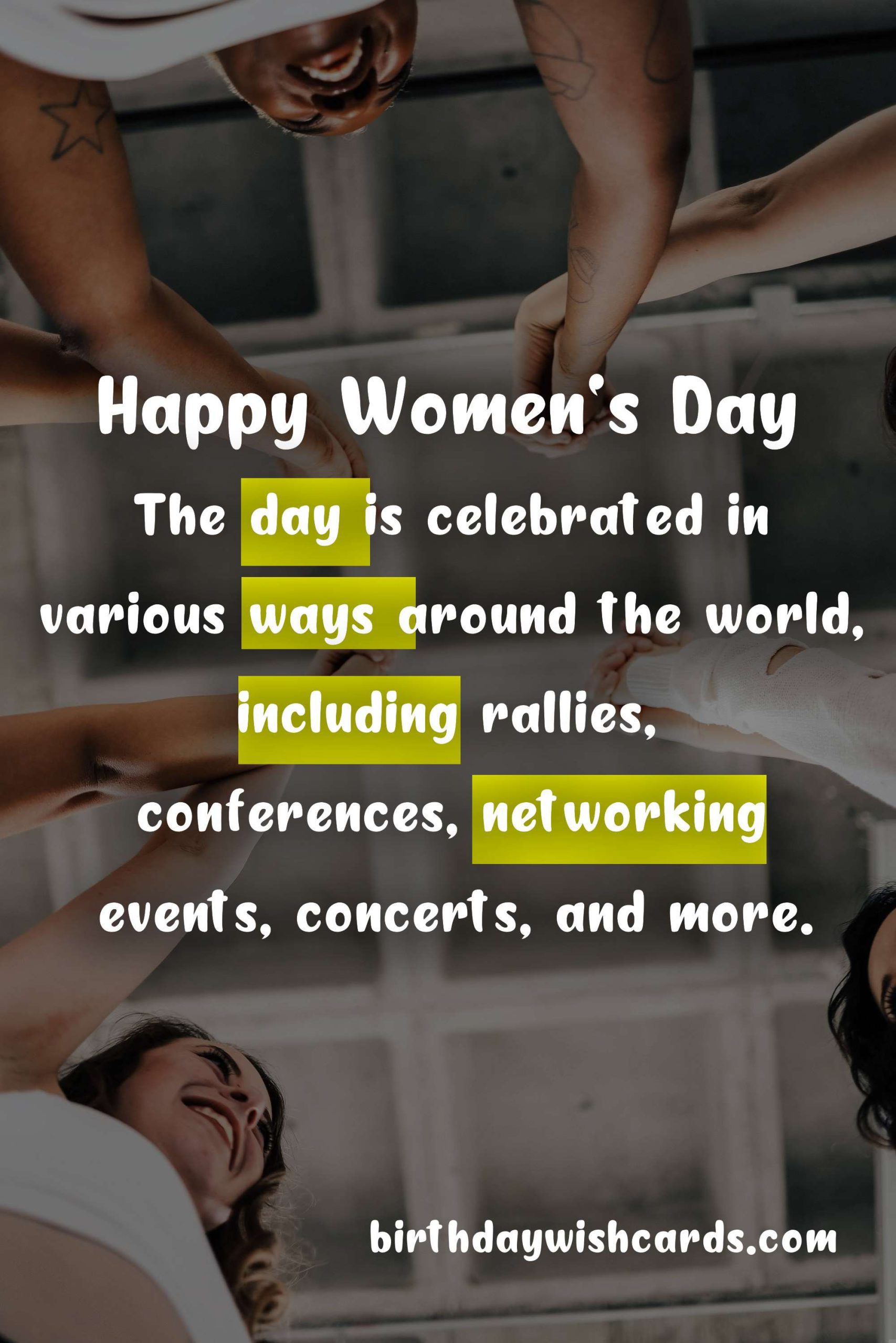 International Women's Day: Celebrating the Power and Achievements of Women