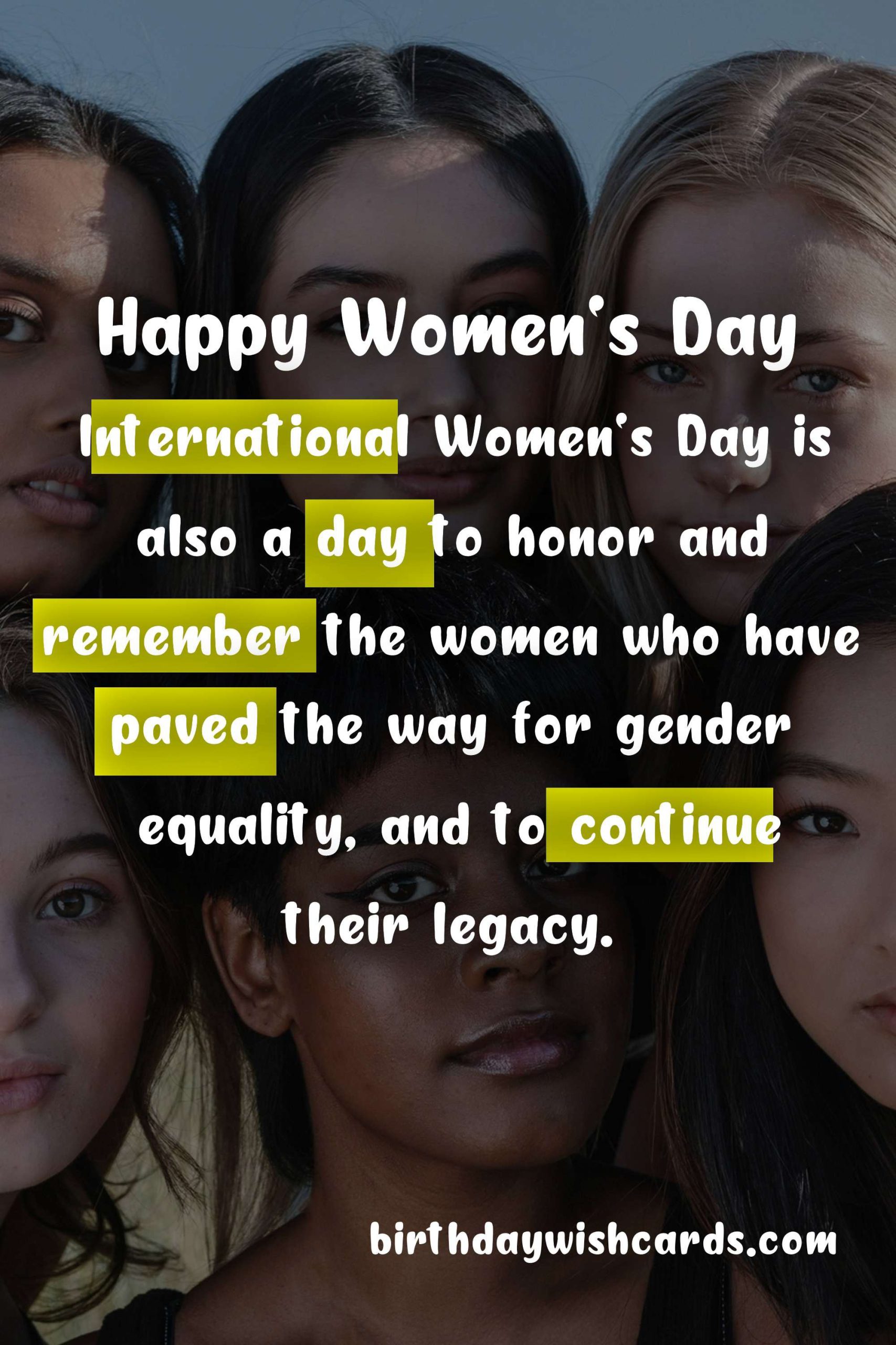 International Women's Day: Celebrating the Power and Achievements of Women