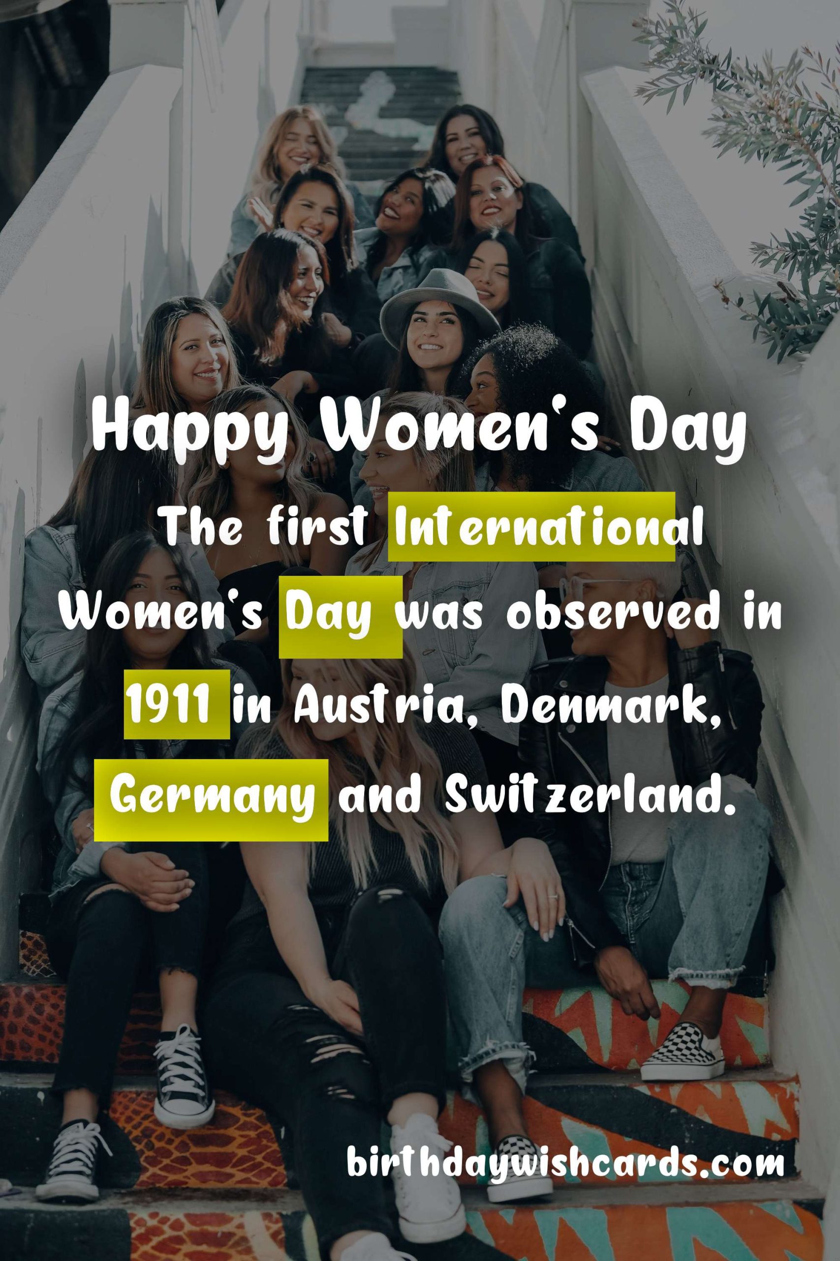 International Women's Day: Celebrating the Power and Achievements of Women