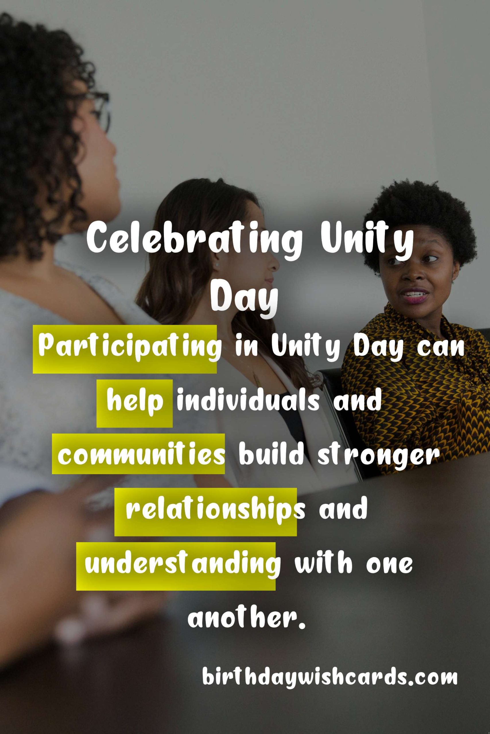 Celebrating Unity Day - A Day for Togetherness and Understanding