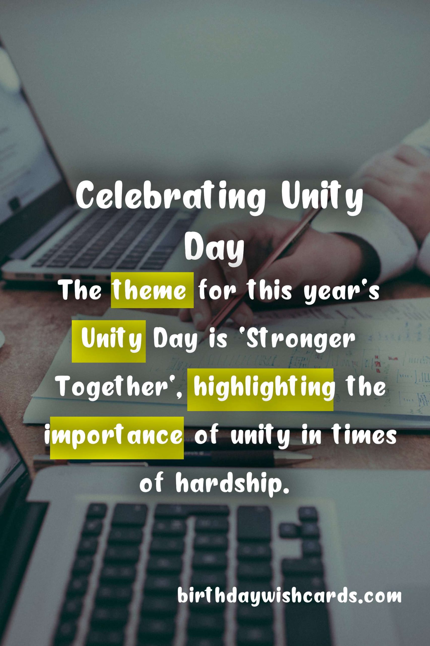 Celebrating Unity Day - A Day for Togetherness and Understanding