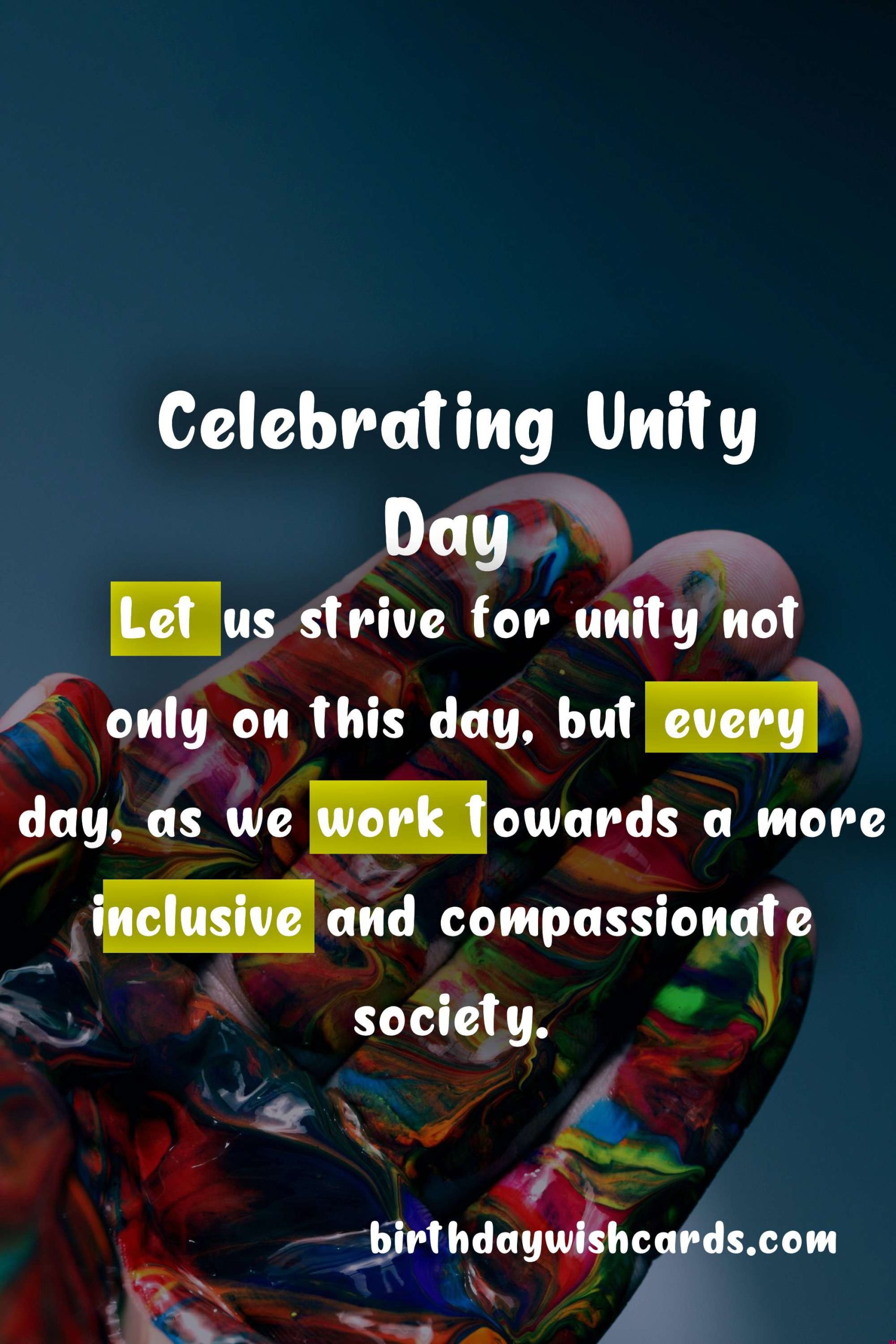 Celebrating Unity Day - A Day for Togetherness and Understanding