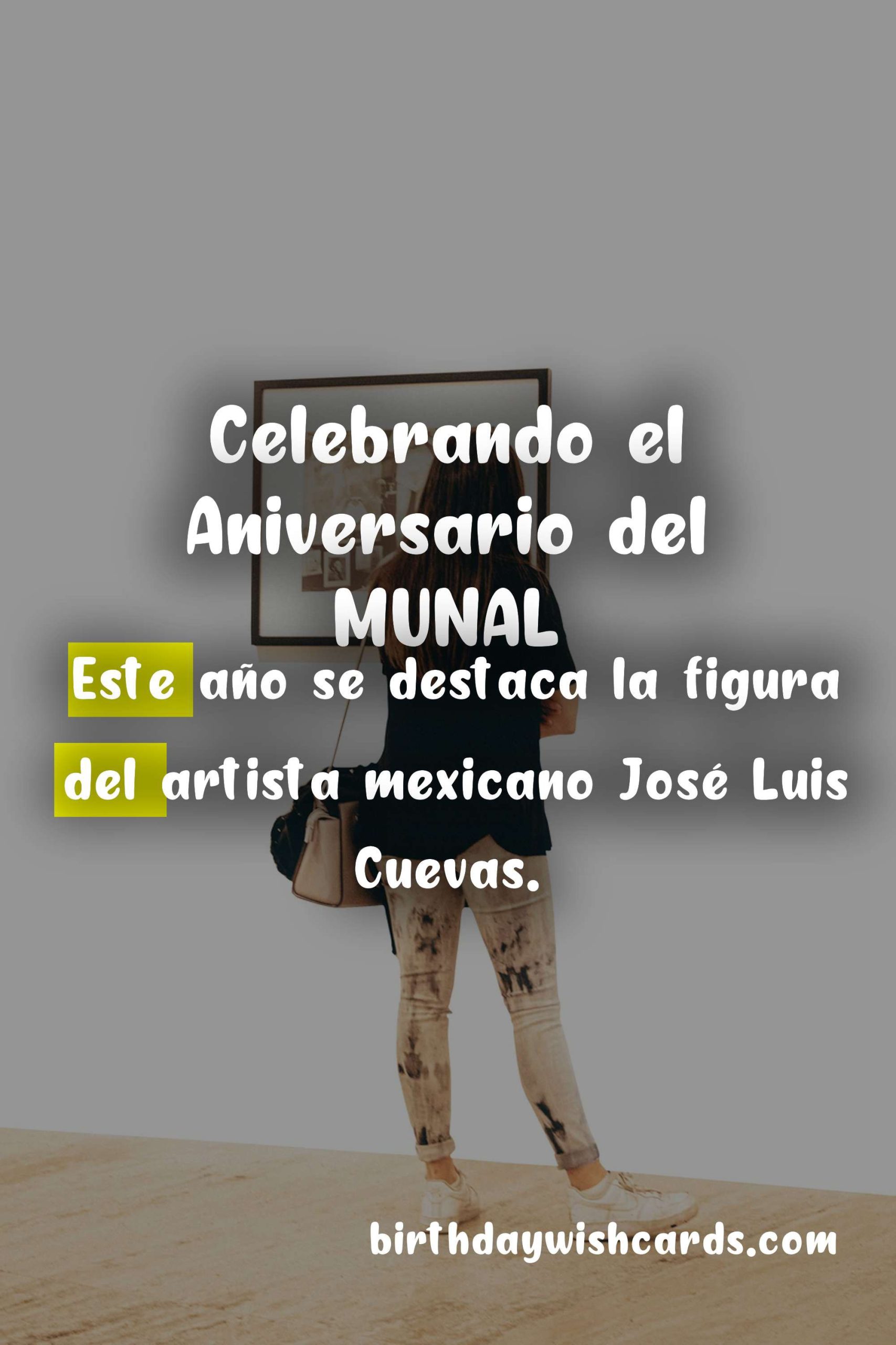 Aniversario del Museo Nacional de Arte - January 29