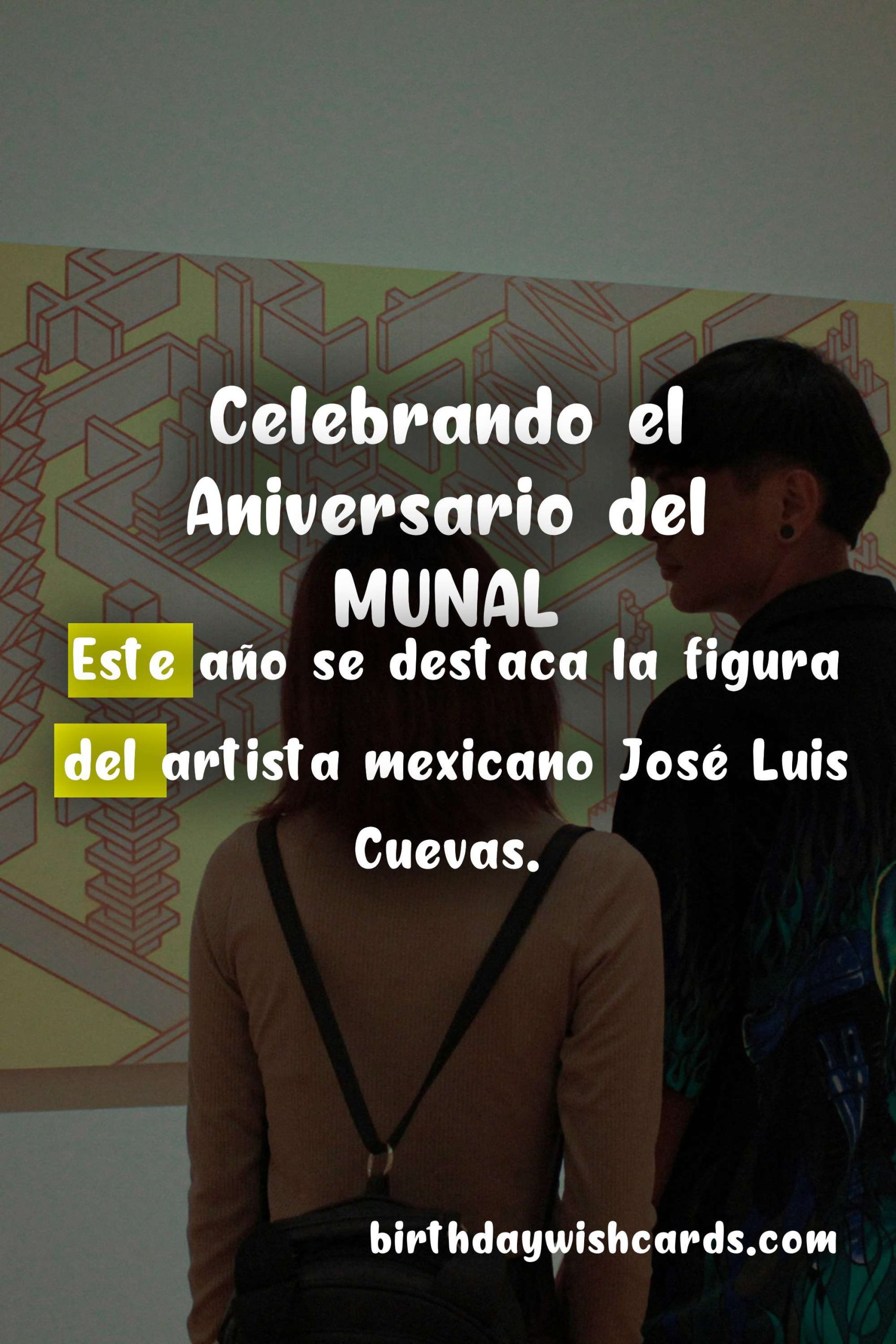 Aniversario del Museo Nacional de Arte - January 29