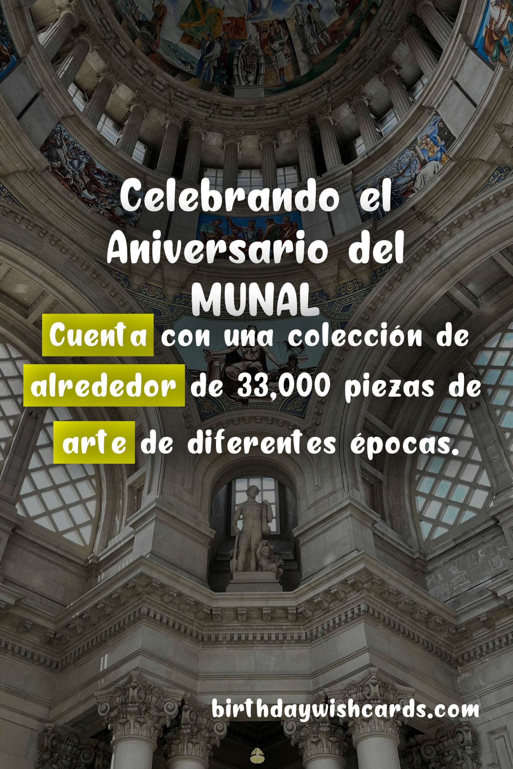 Aniversario del Museo Nacional de Arte - January 29