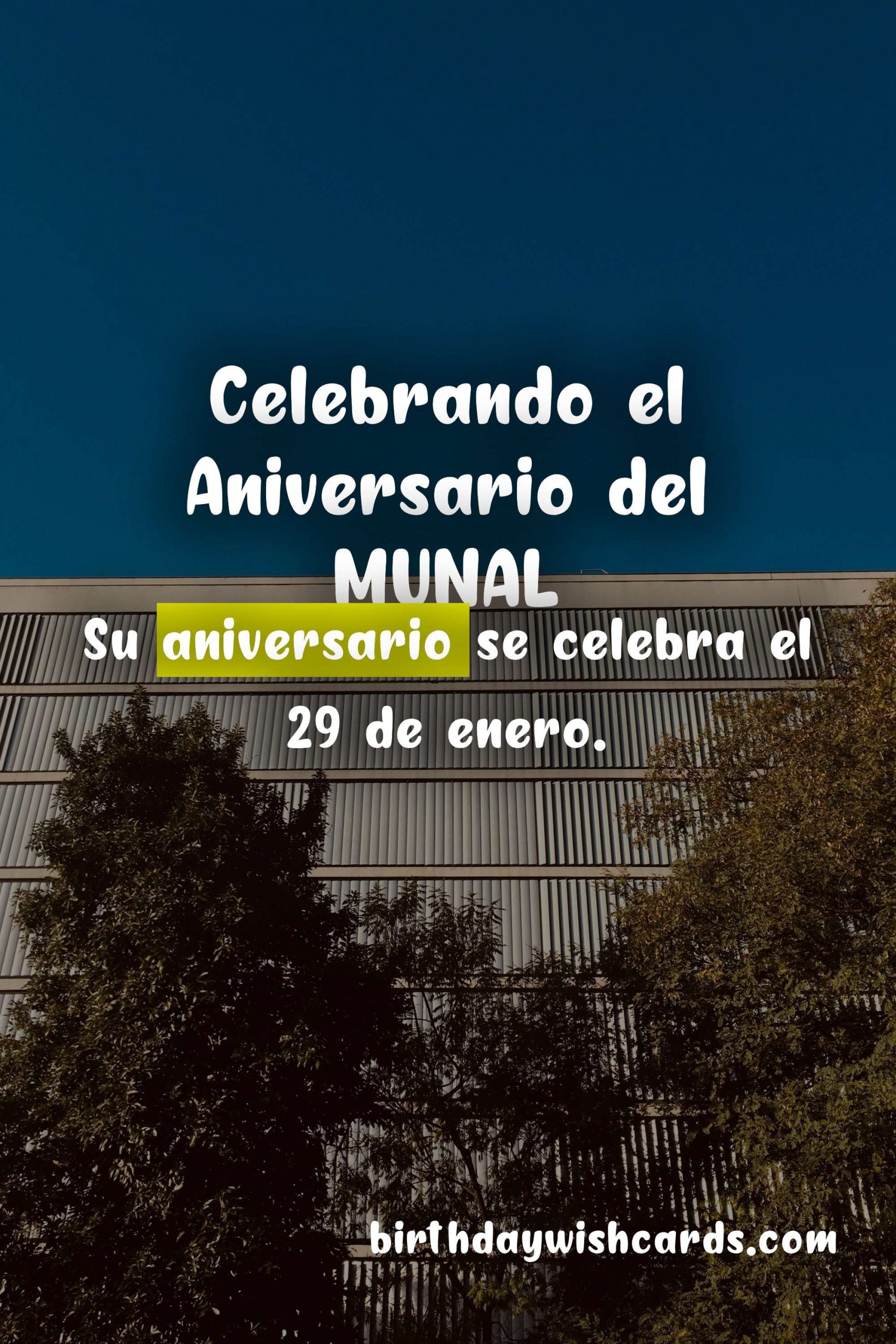 Aniversario del Museo Nacional de Arte - January 29
