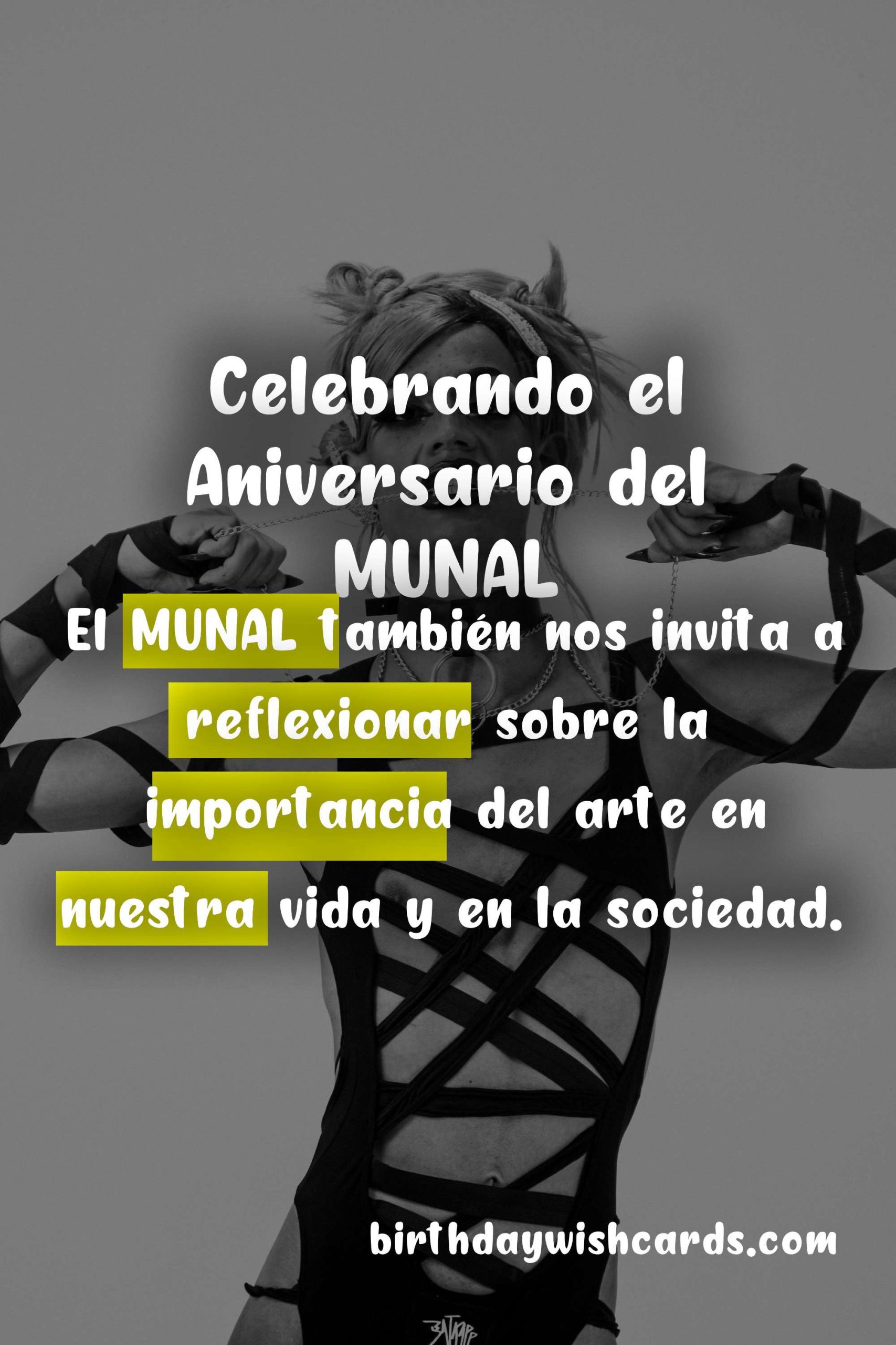 Aniversario del Museo Nacional de Arte - January 29