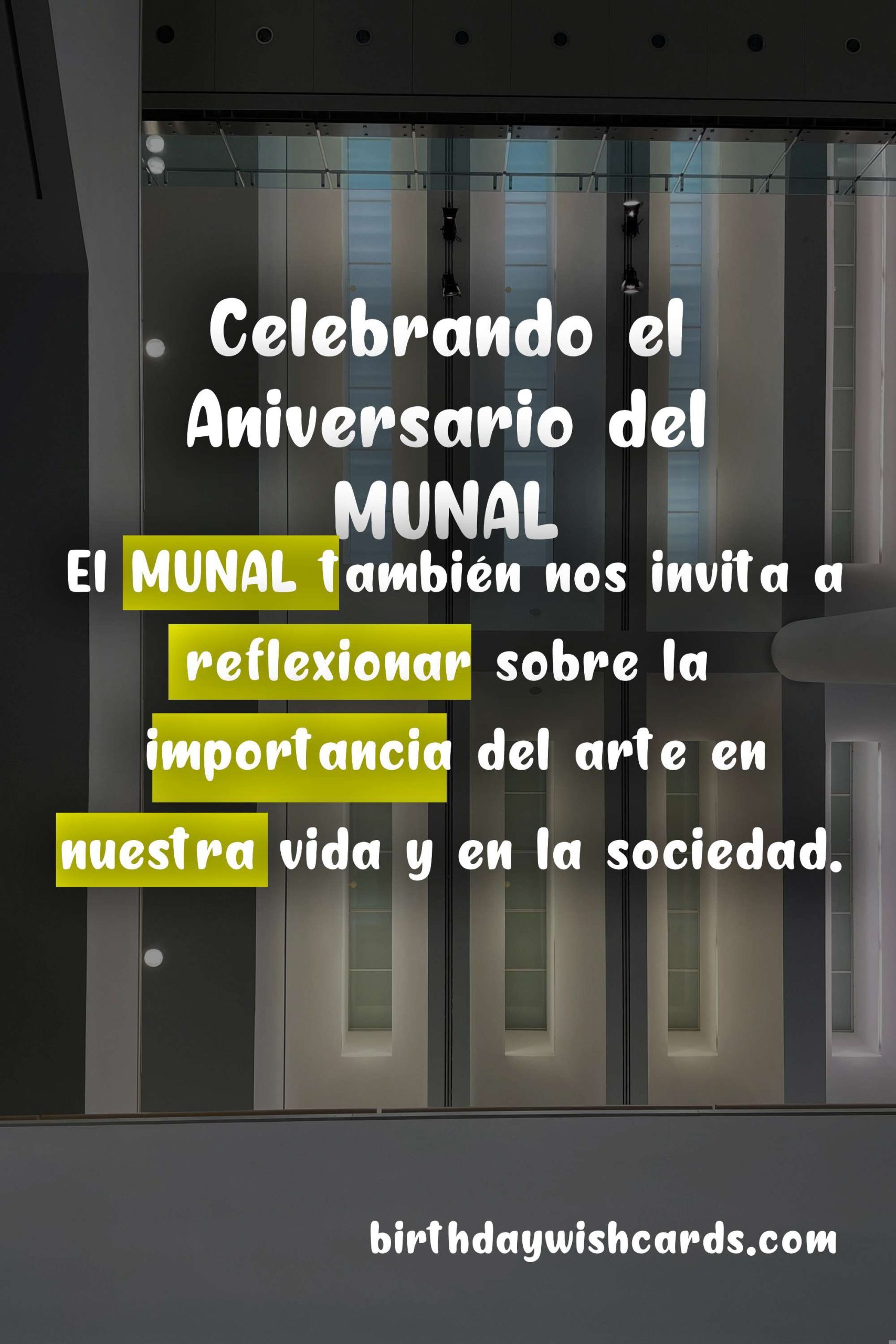 Aniversario del Museo Nacional de Arte - January 29