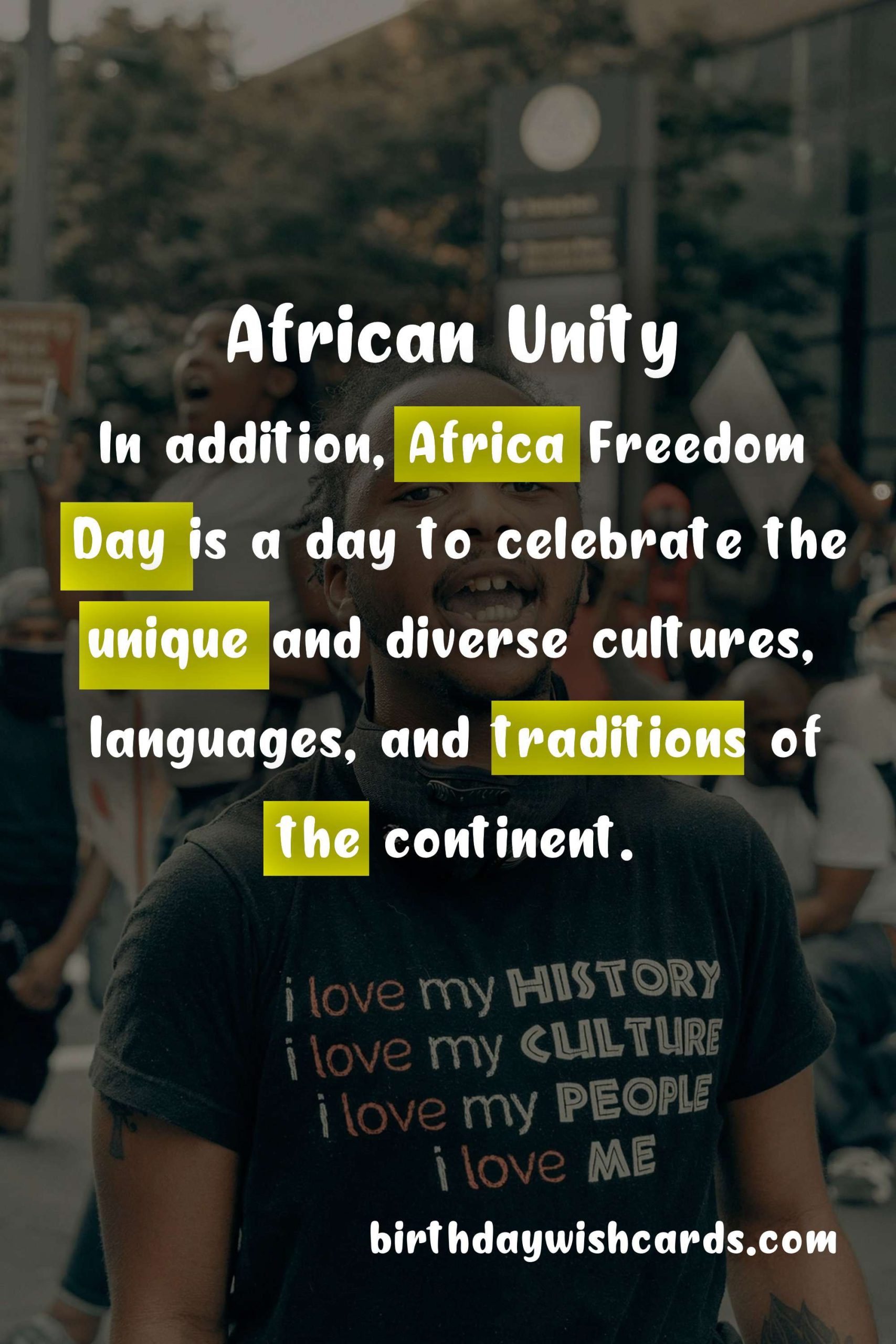 Africa Freedom Day - May 25: Celebrating the Independence and Unity of the Continent