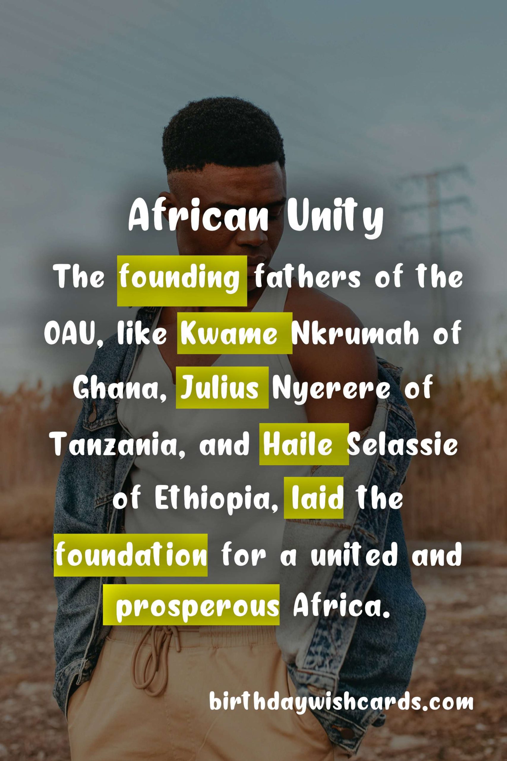 Africa Freedom Day - May 25: Celebrating the Independence and Unity of the Continent