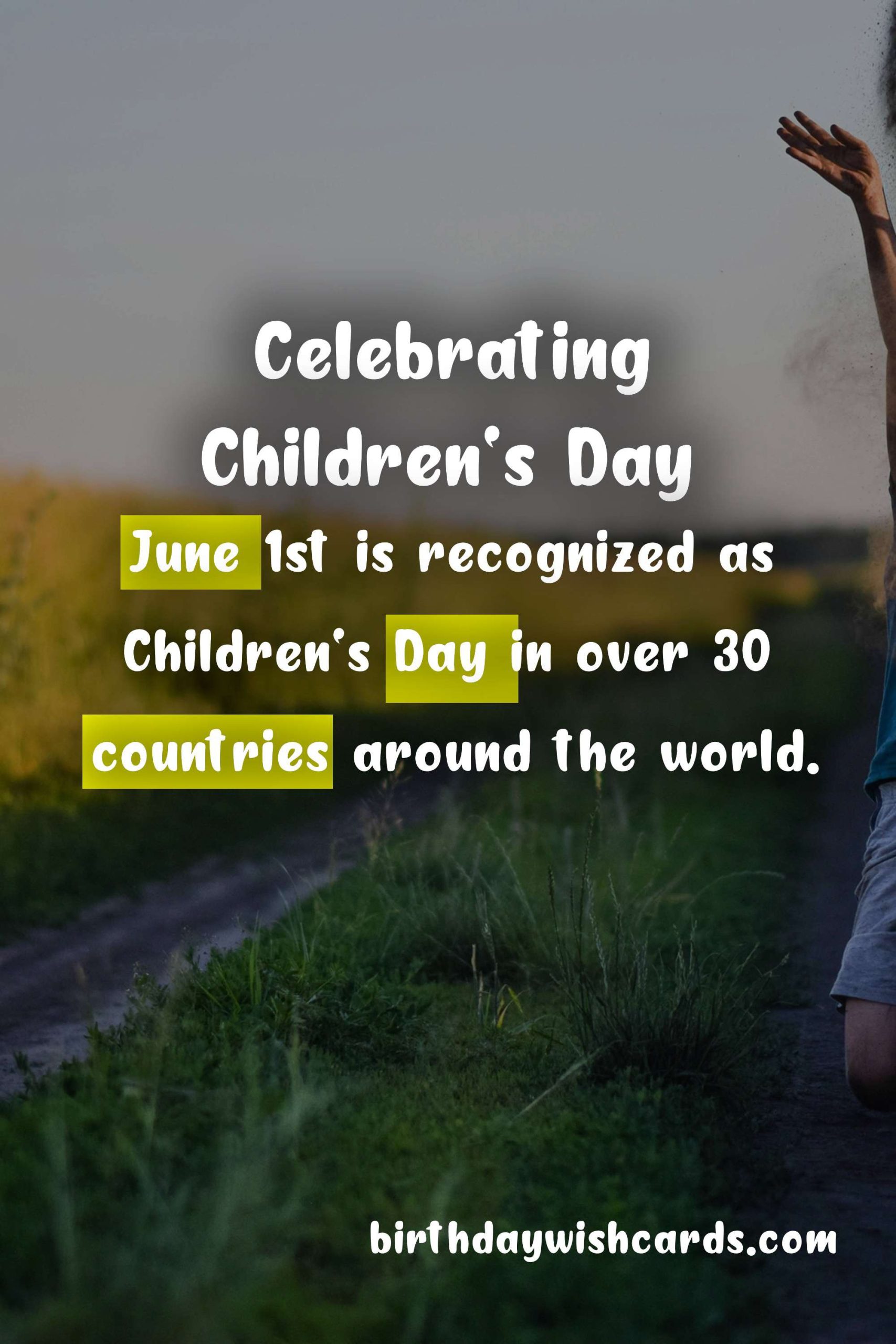 Celebrating Children's Day: A Day Dedicated to Our Little Ones