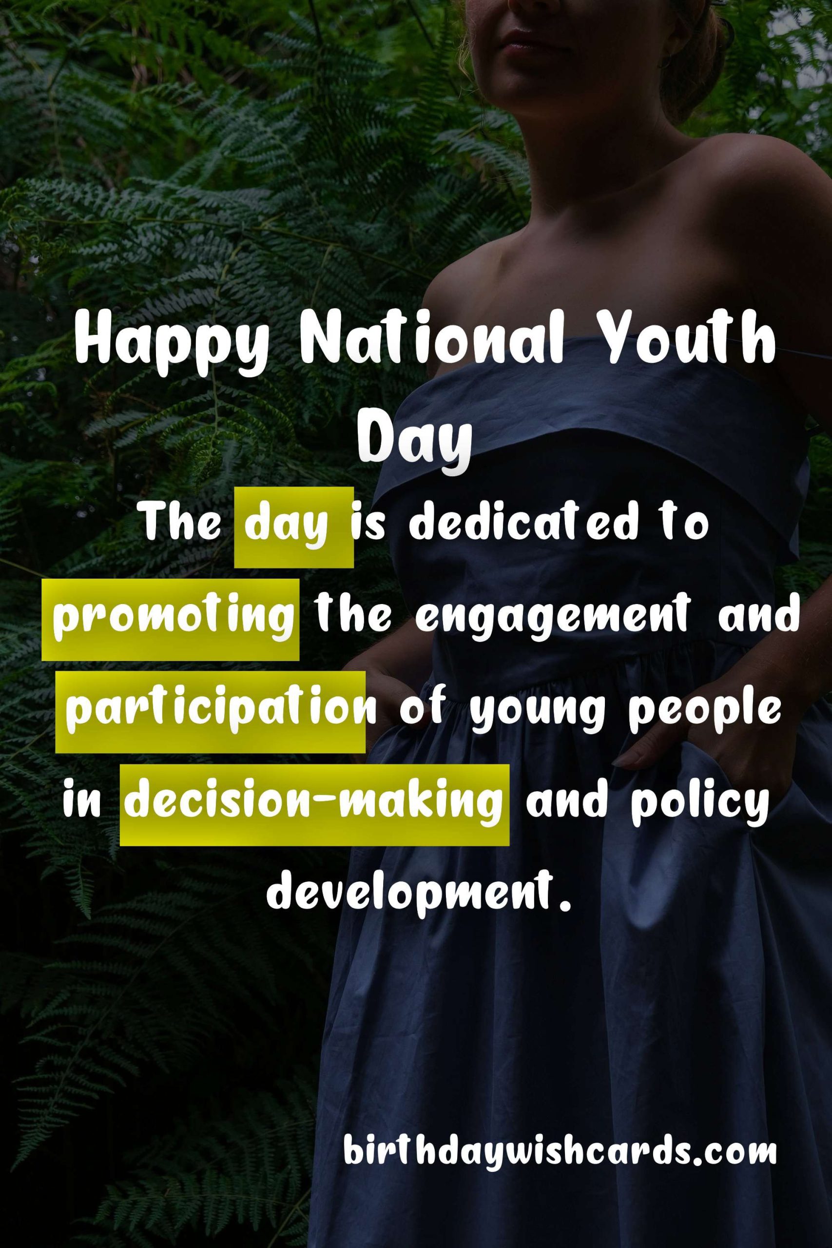 National Youth Day - Celebrating the Future Leaders of the World