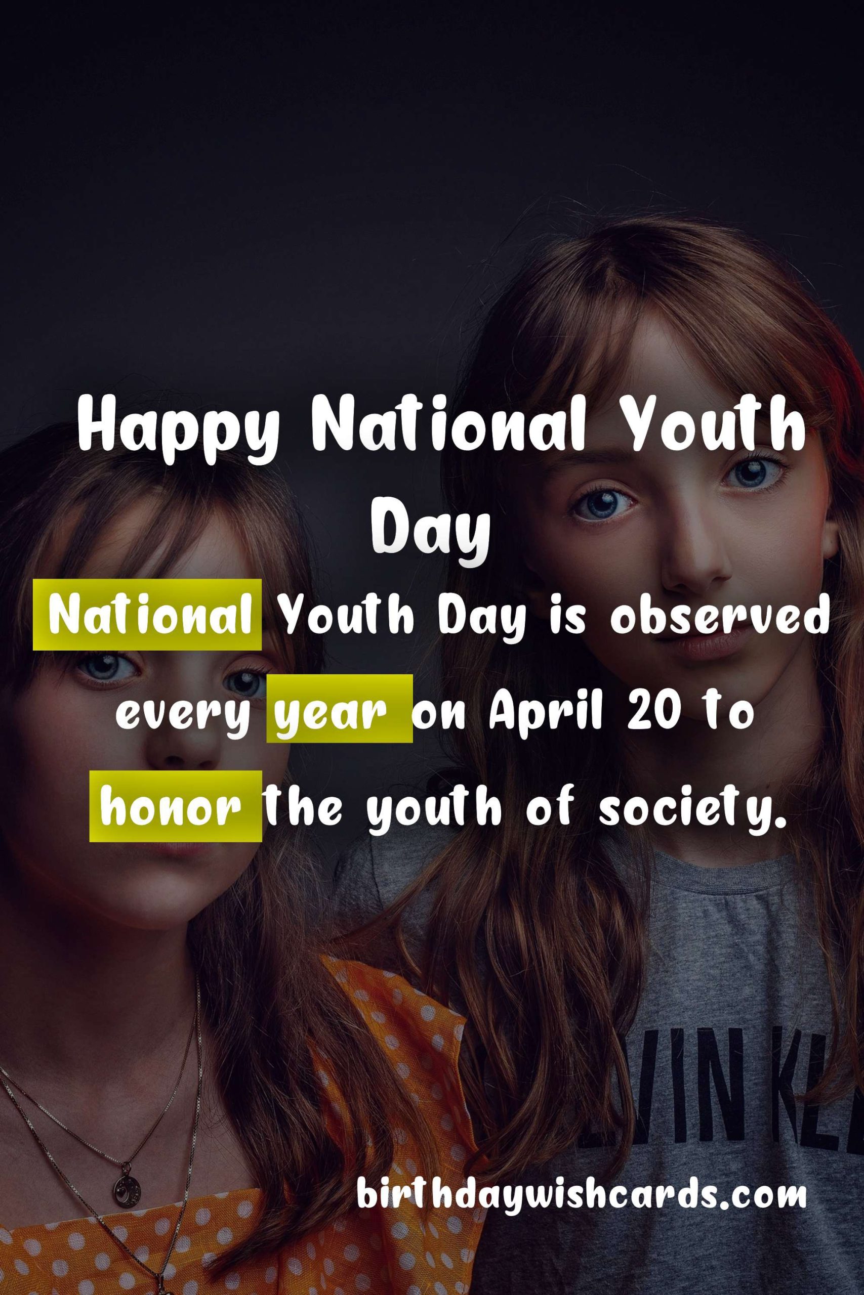 National Youth Day - Celebrating the Future Leaders of the World