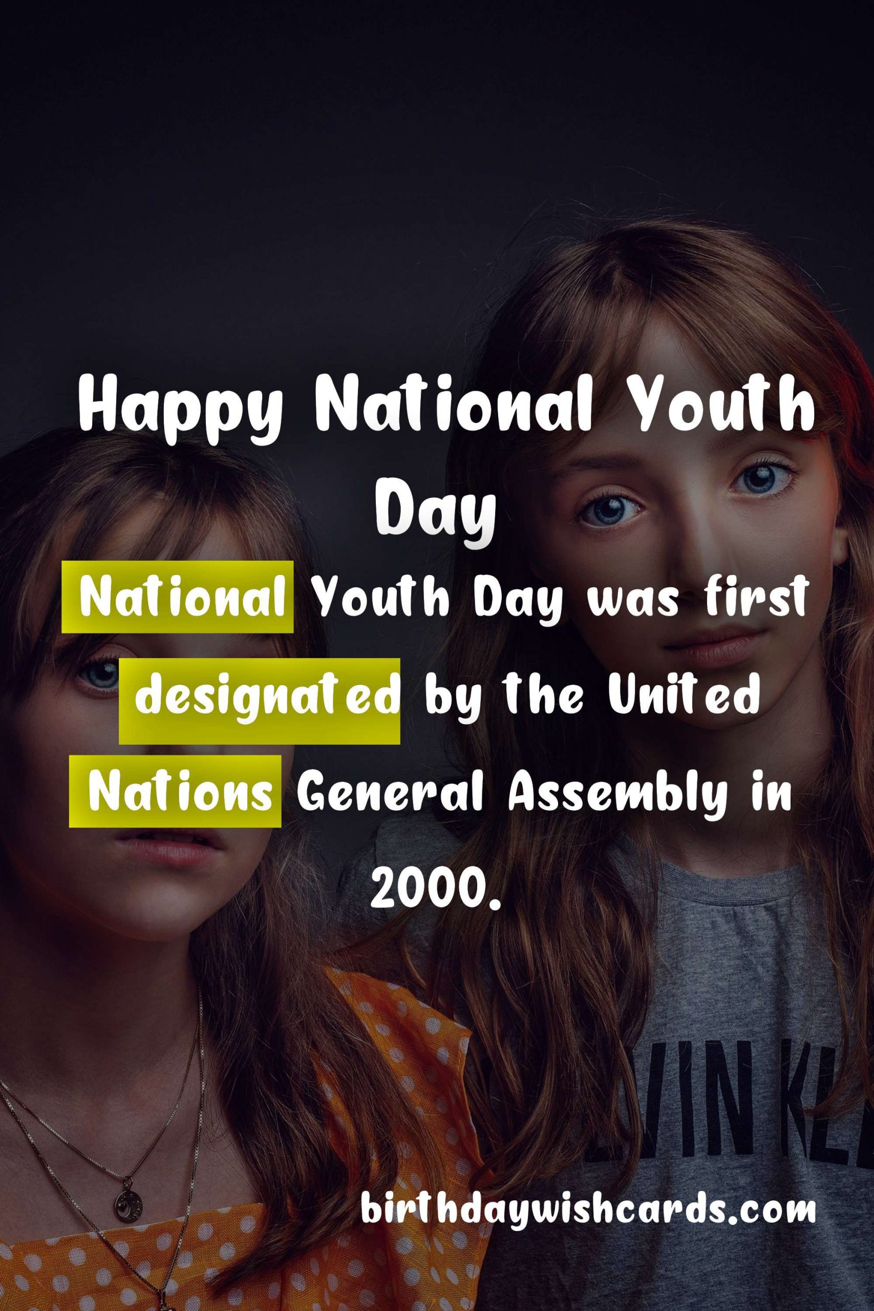 National Youth Day - Celebrating the Future Leaders of the World