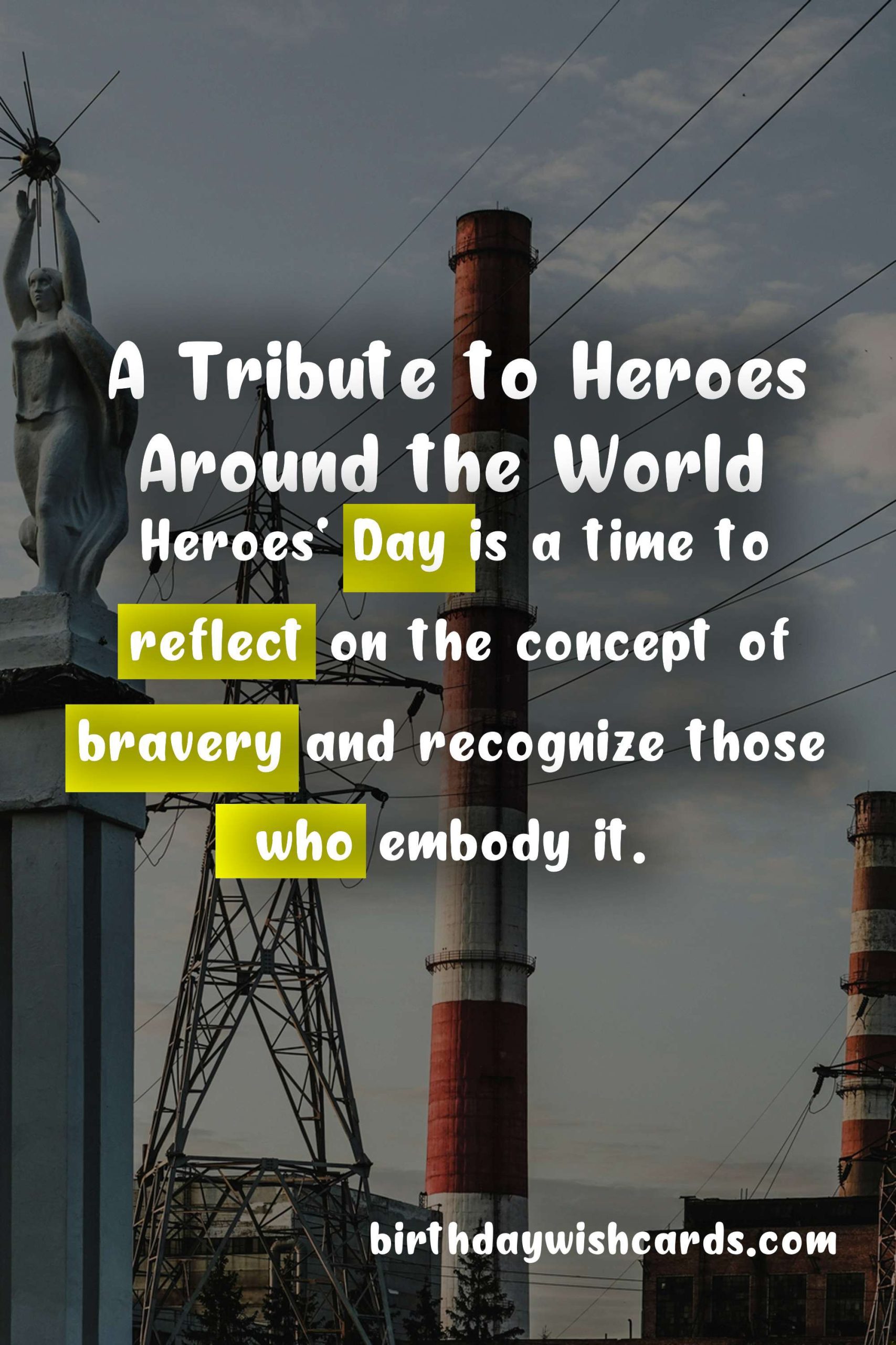 Heroes' Day - A Tribute to Those Who Selflessly Serve Their Nation