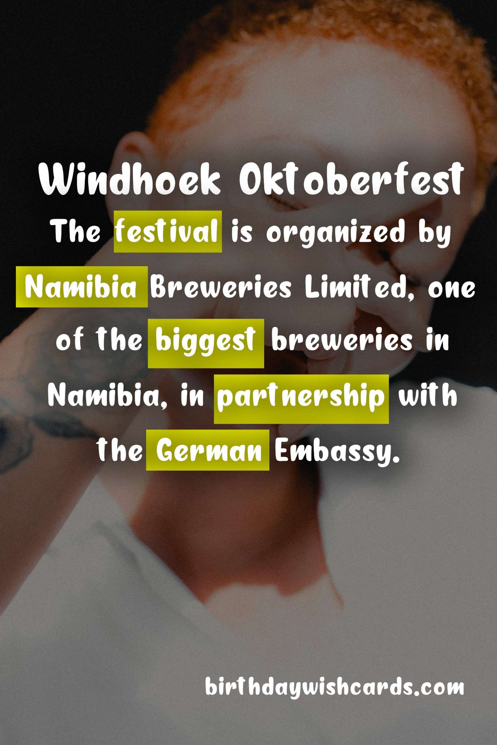 Celebrating German Culture at the Windhoek Oktoberfest - October 25-26