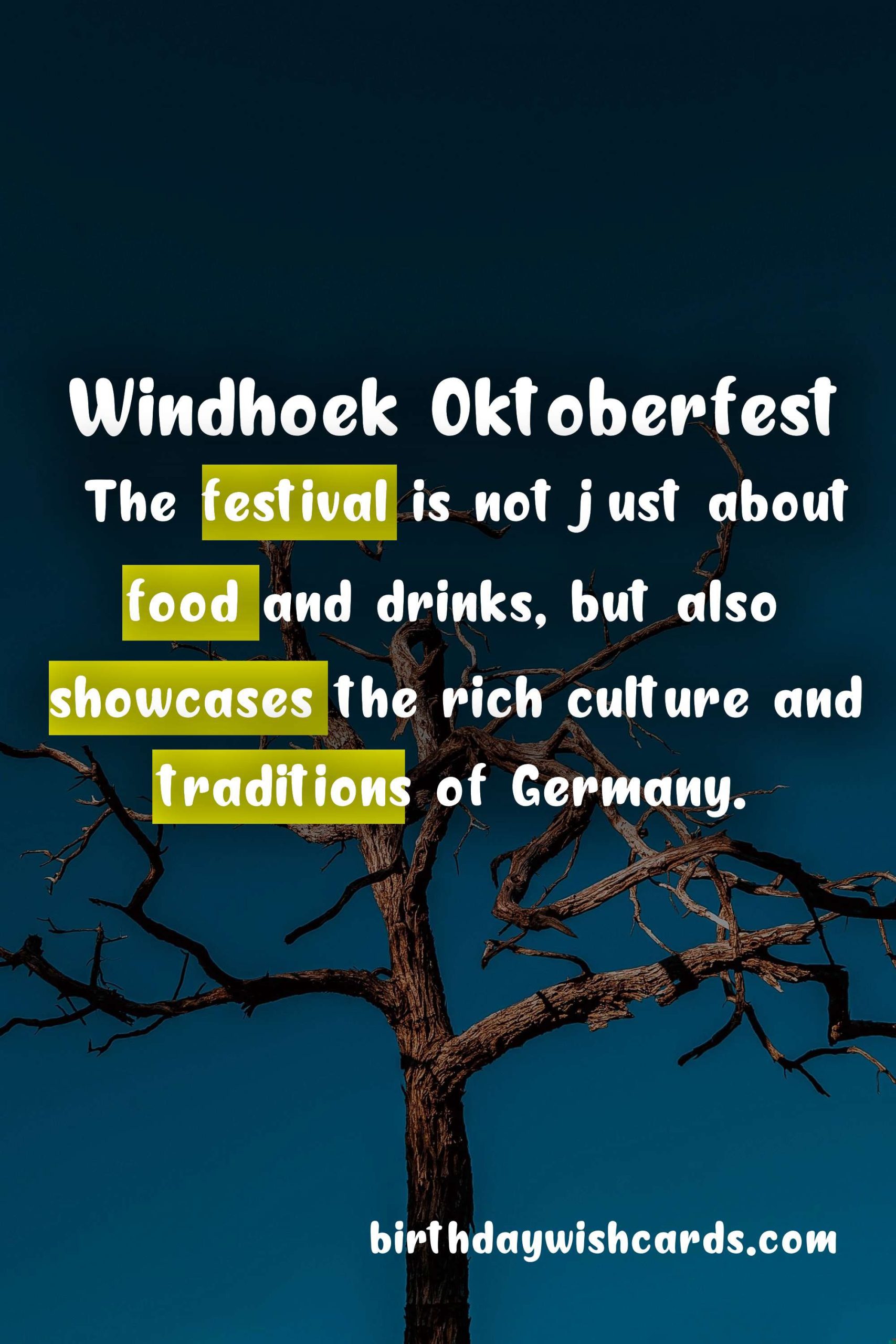 Celebrating German Culture at the Windhoek Oktoberfest - October 25-26