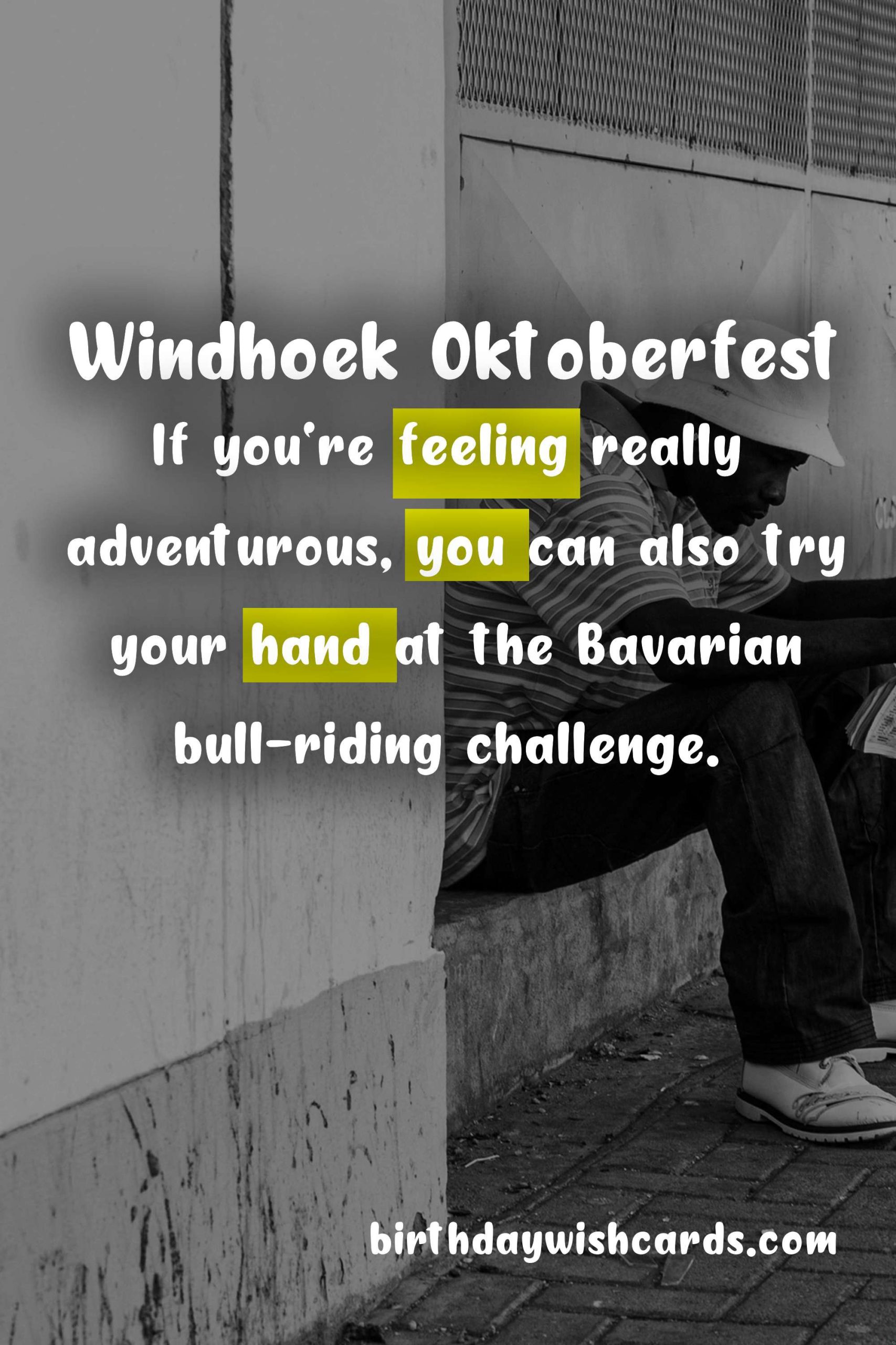 Celebrating German Culture at the Windhoek Oktoberfest - October 25-26