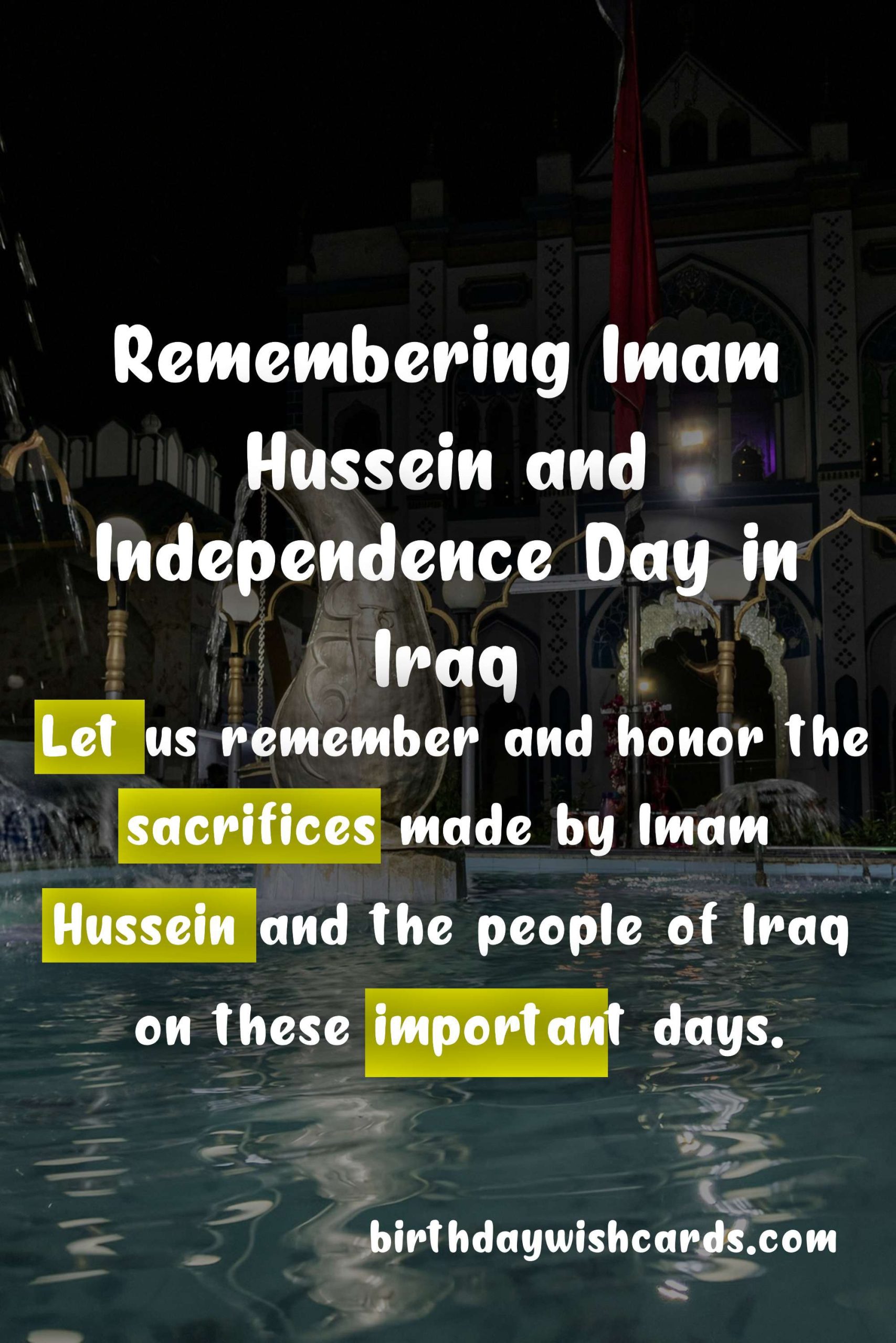 Remembering the Martyrdom of Imam Hussein on December 28: A Lesson in Bravery and Selflessness