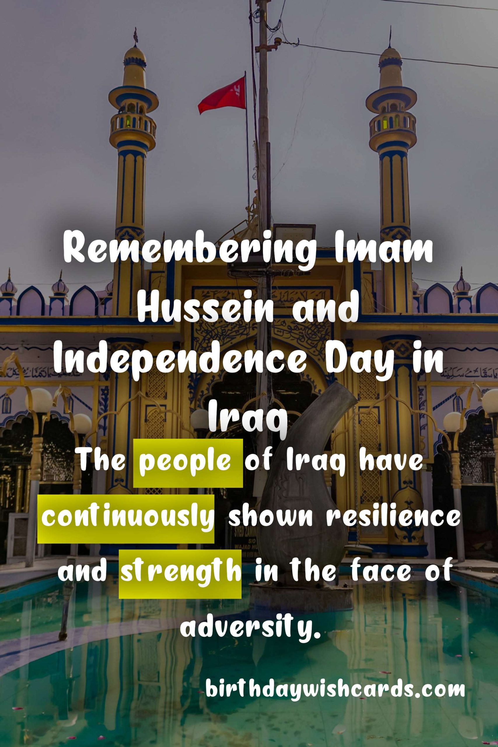 Remembering the Martyrdom of Imam Hussein on December 28: A Lesson in Bravery and Selflessness