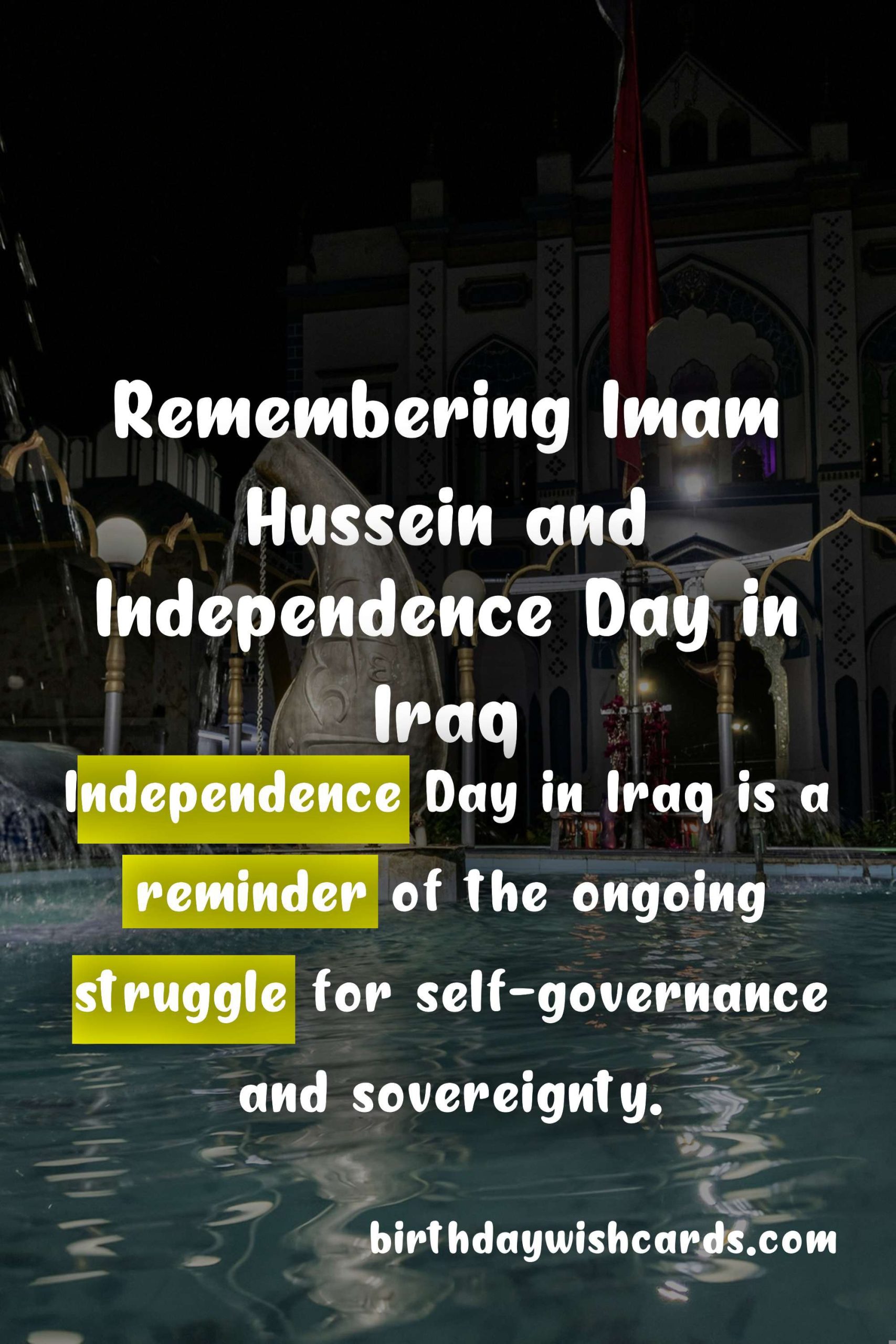 Remembering the Martyrdom of Imam Hussein on December 28: A Lesson in Bravery and Selflessness