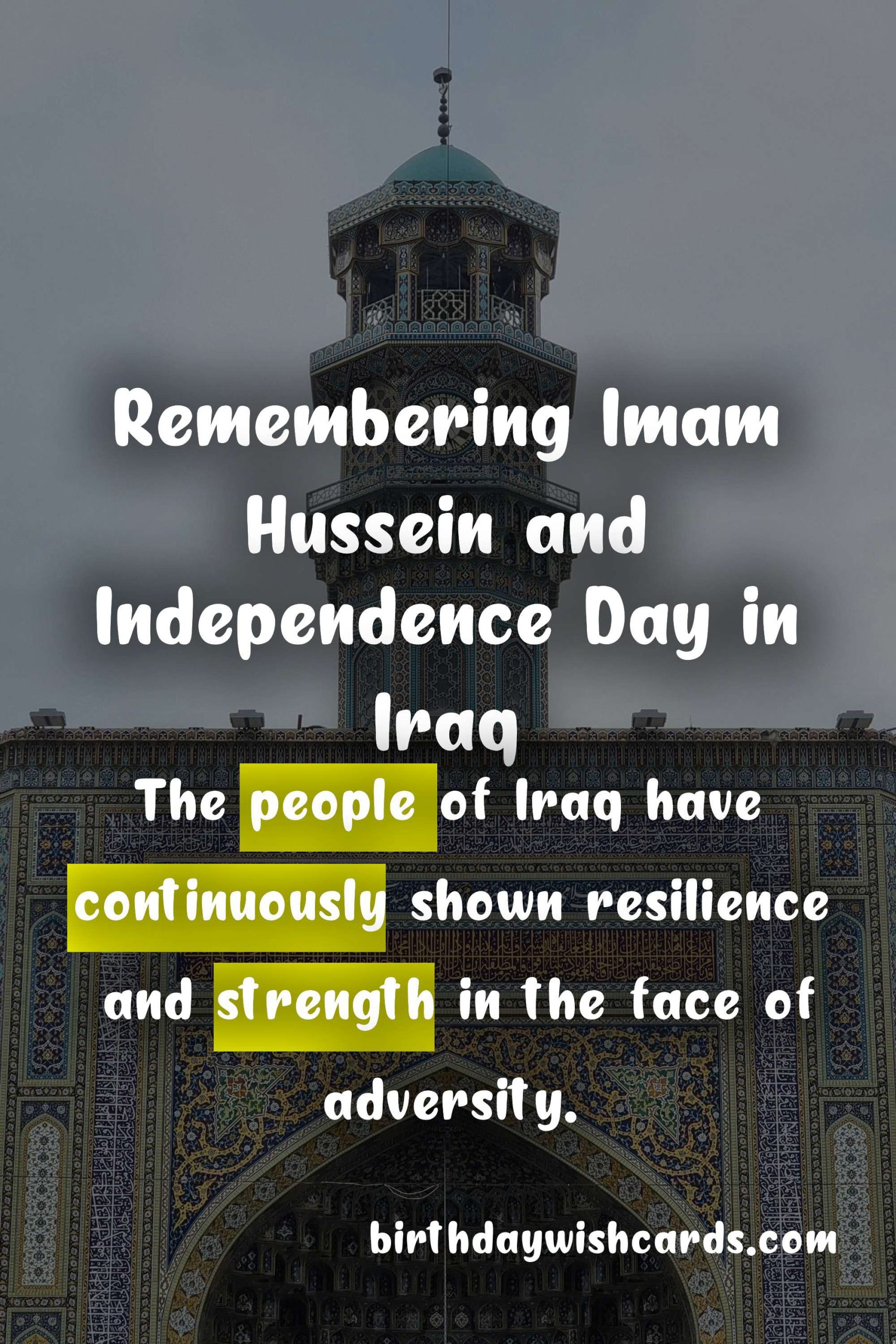 Remembering the Martyrdom of Imam Hussein on December 28: A Lesson in Bravery and Selflessness