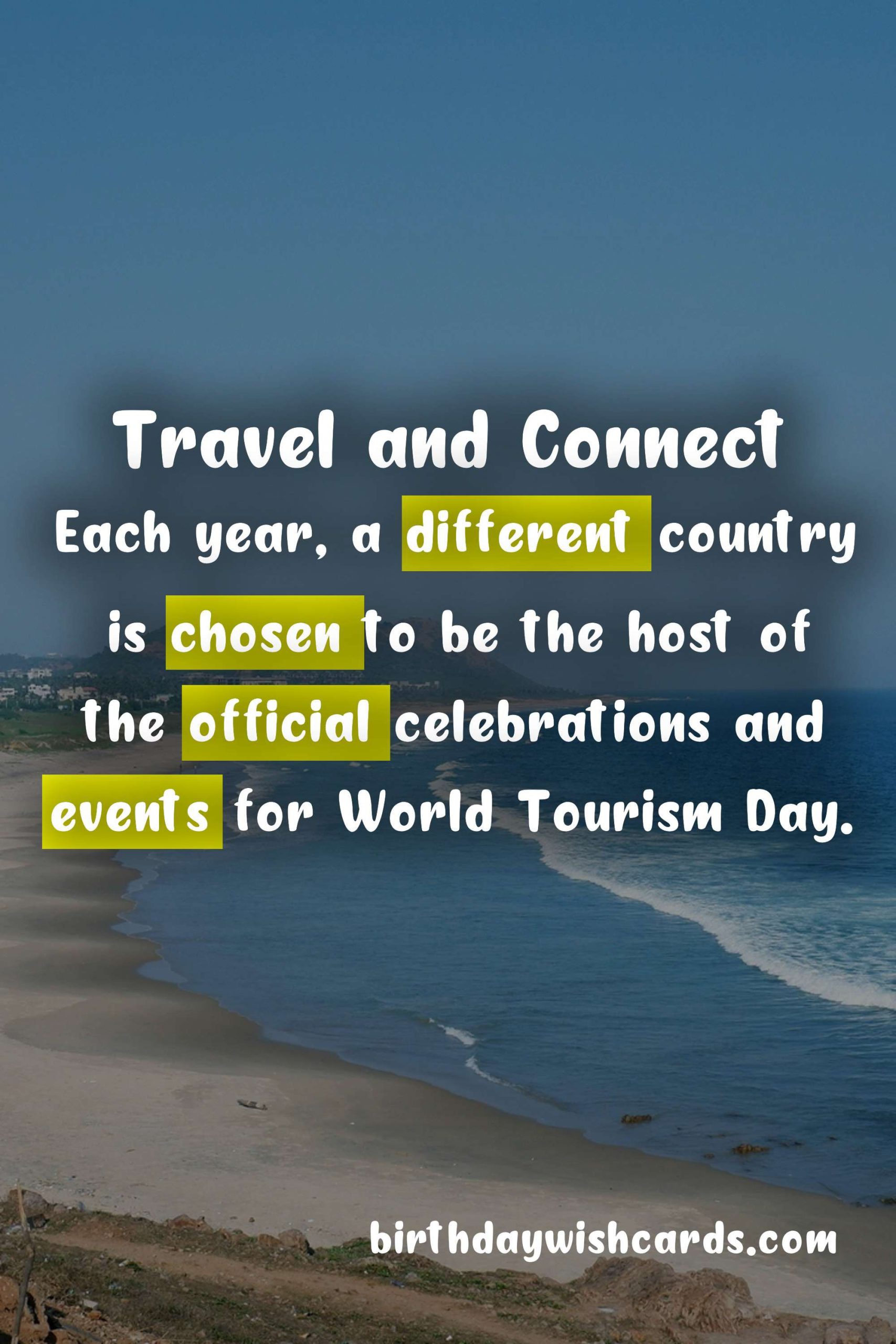 Celebrate the Beauty and Importance of Travel on World Tourism Day