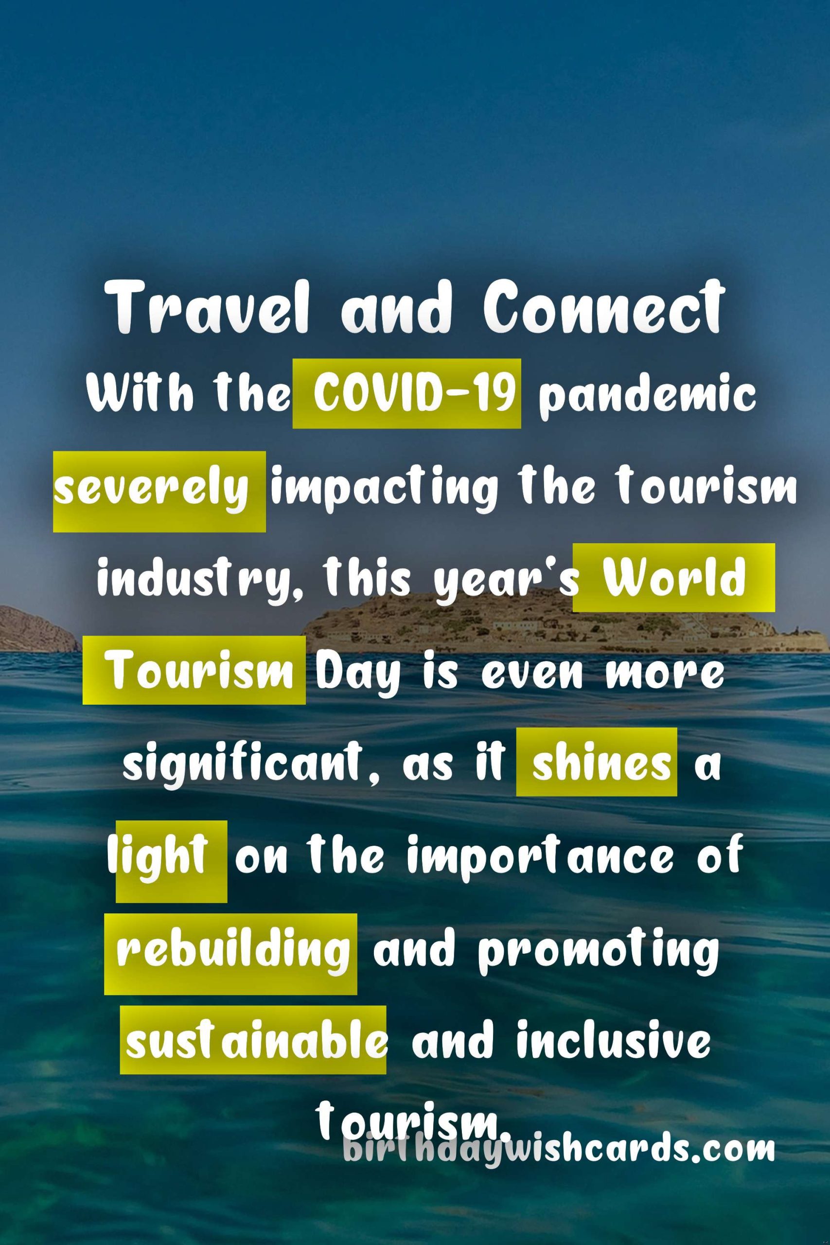 Celebrate the Beauty and Importance of Travel on World Tourism Day
