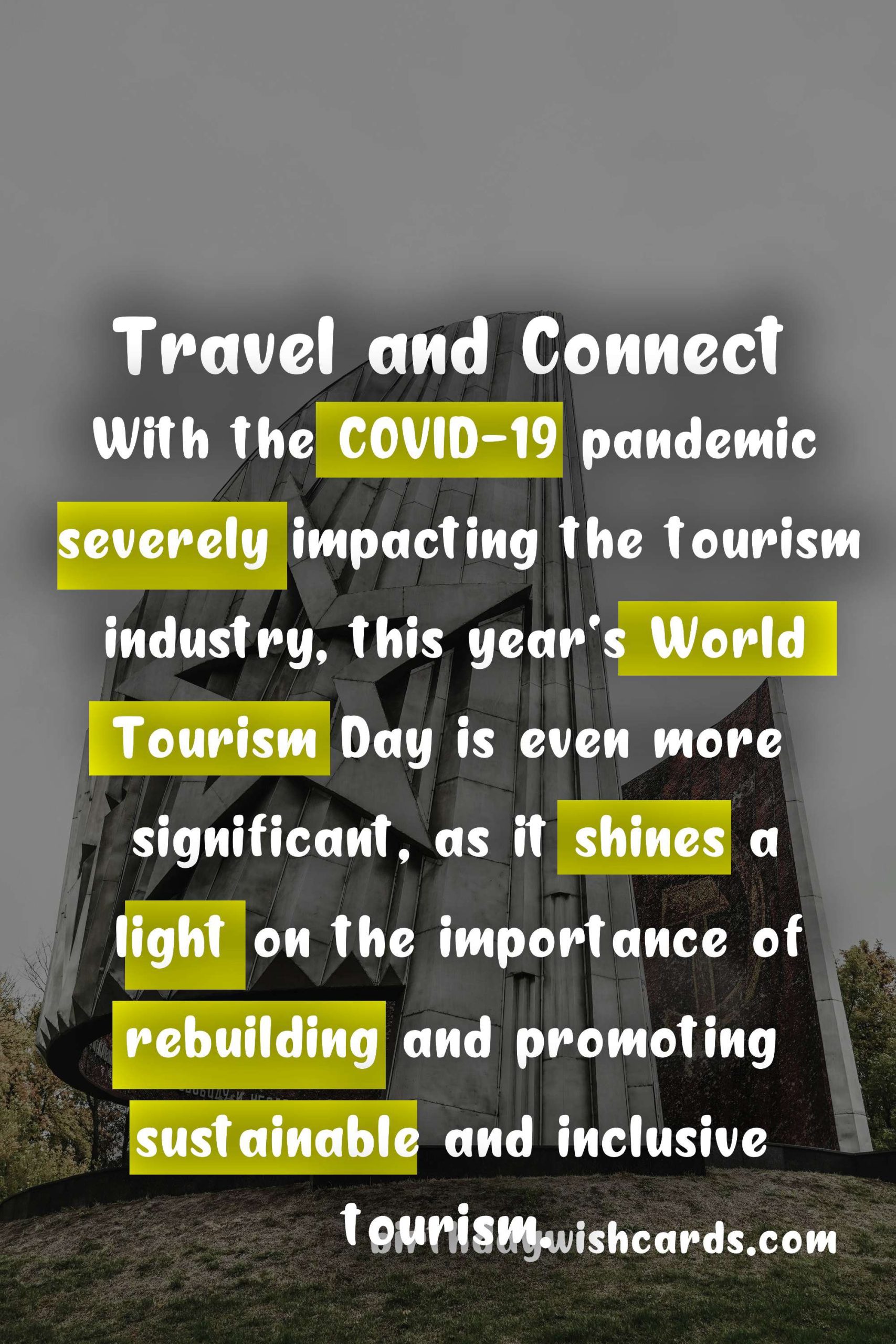Celebrate the Beauty and Importance of Travel on World Tourism Day