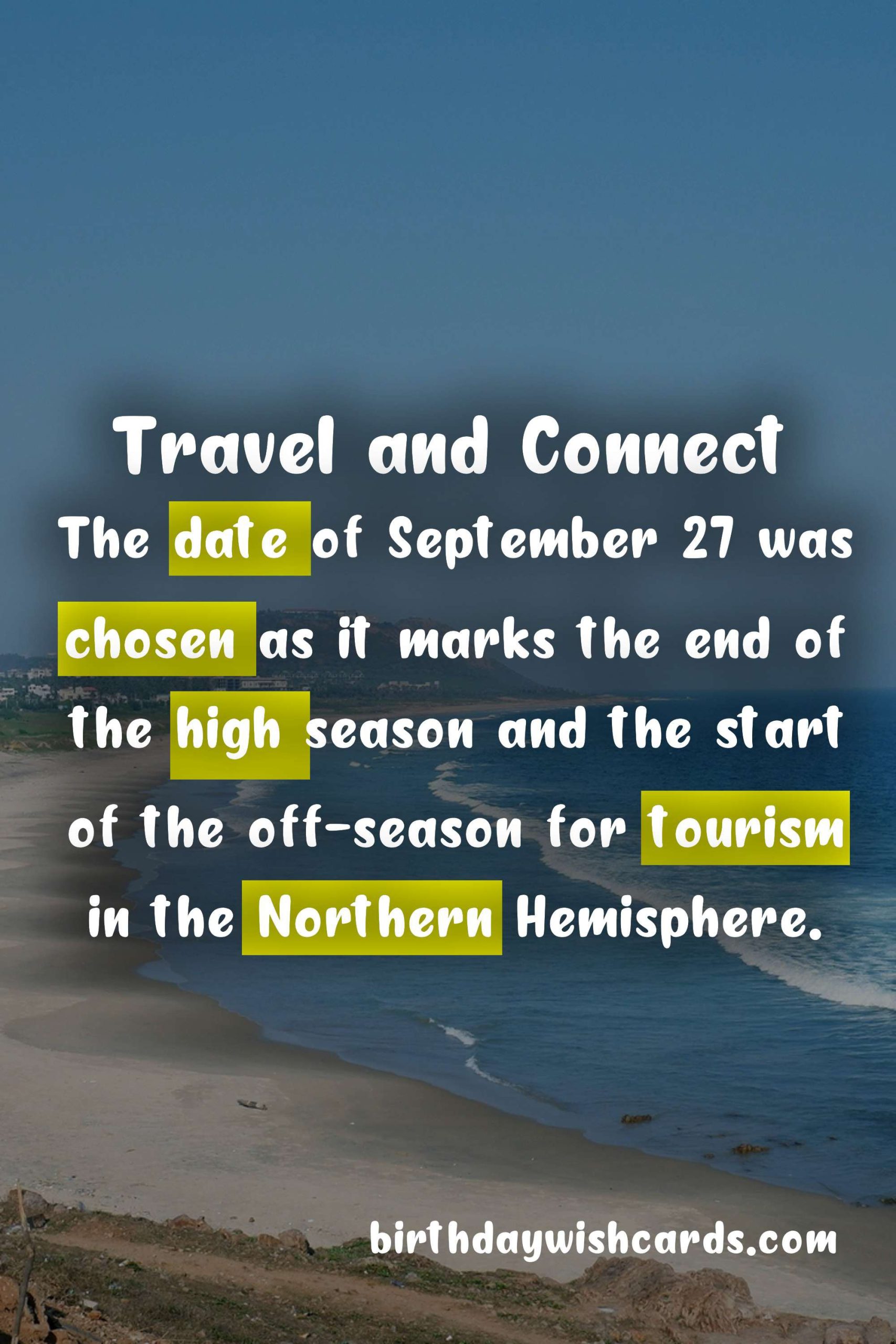 Celebrate the Beauty and Importance of Travel on World Tourism Day