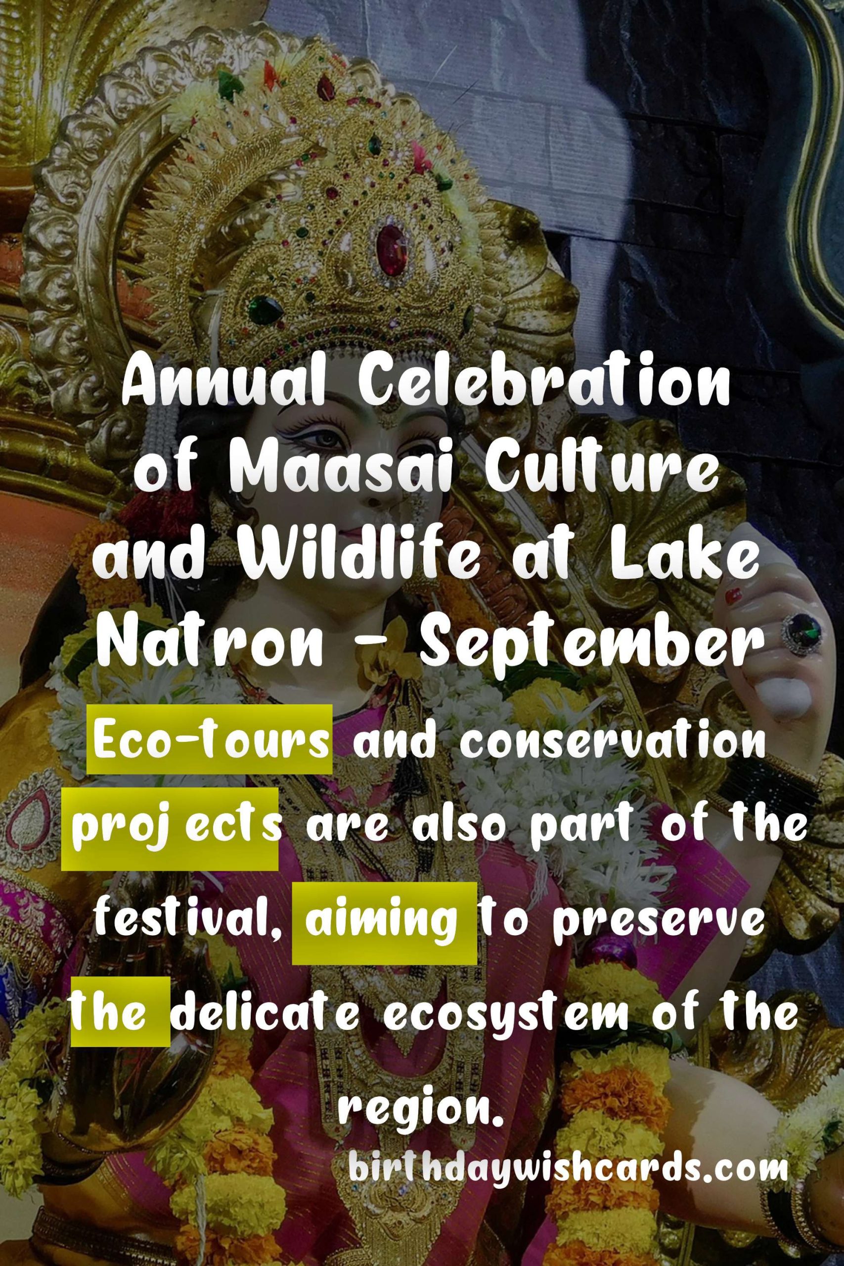 Discover the Beauty and Rich Culture of Lake Natron at the Annual Cultural Tourism Festival - September