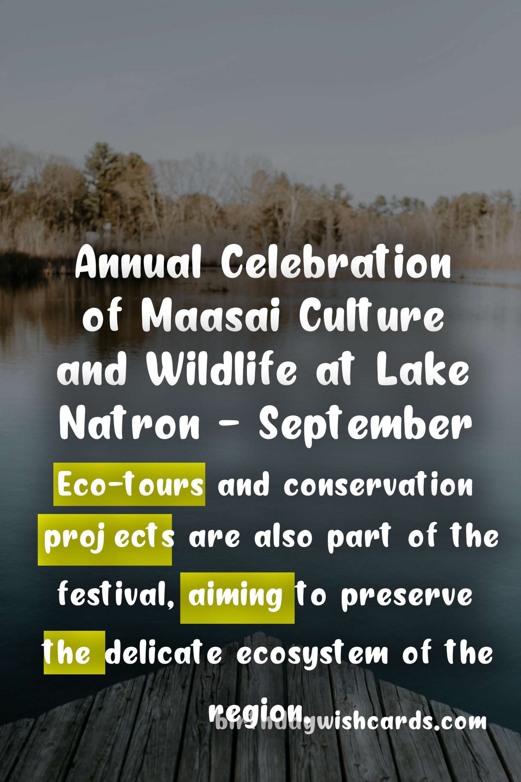 Discover the Beauty and Rich Culture of Lake Natron at the Annual Cultural Tourism Festival - September