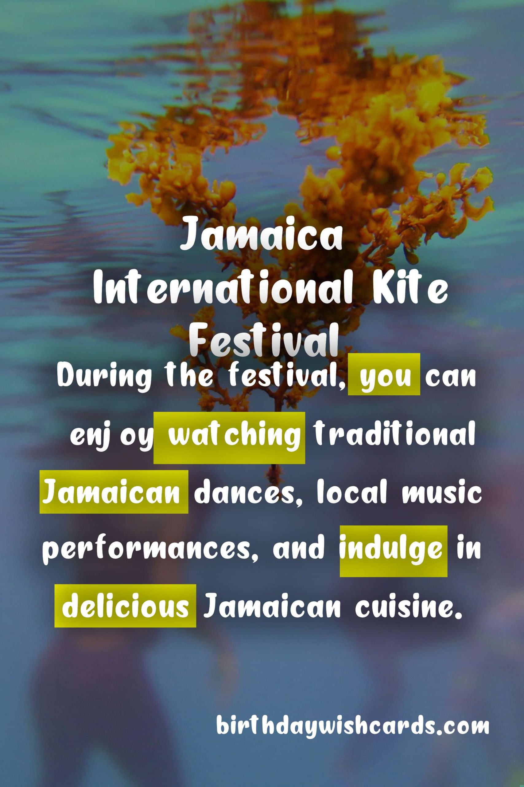 Jamaica International Kite Festival - Easter Weekend