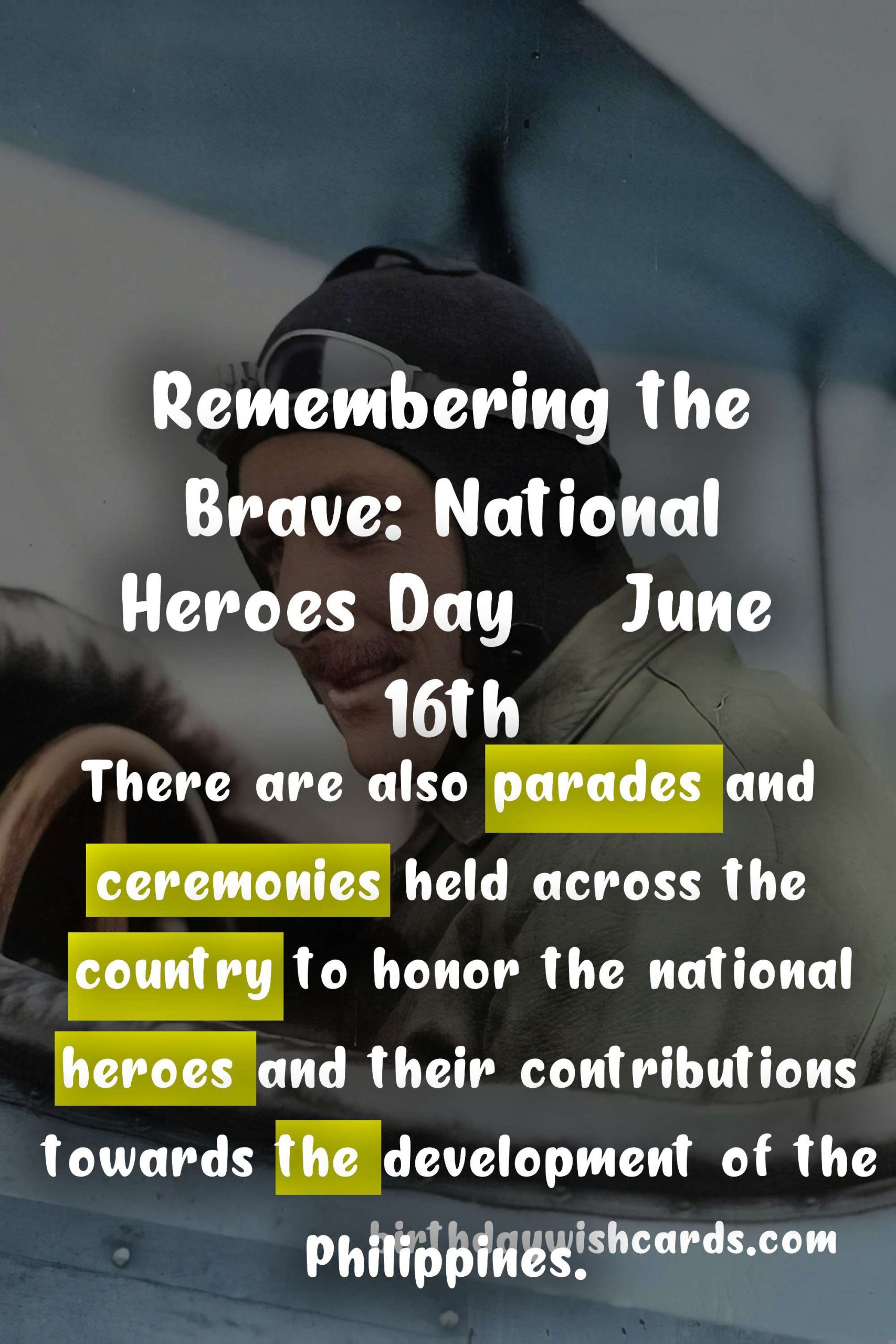 Remembering the Brave: National Heroes Day - June 16th