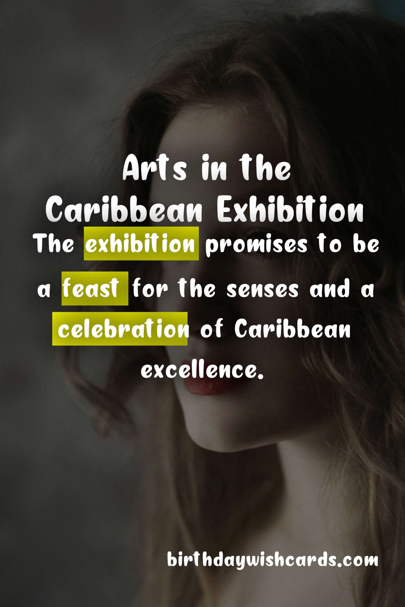 Experience The Vibrant Art Scene Of The Caribbean: Arts in the Caribbean Exhibition 26th June- 1st July