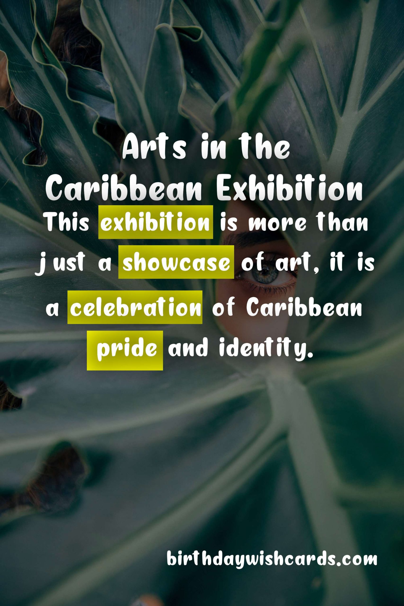 Experience The Vibrant Art Scene Of The Caribbean: Arts in the Caribbean Exhibition 26th June- 1st July