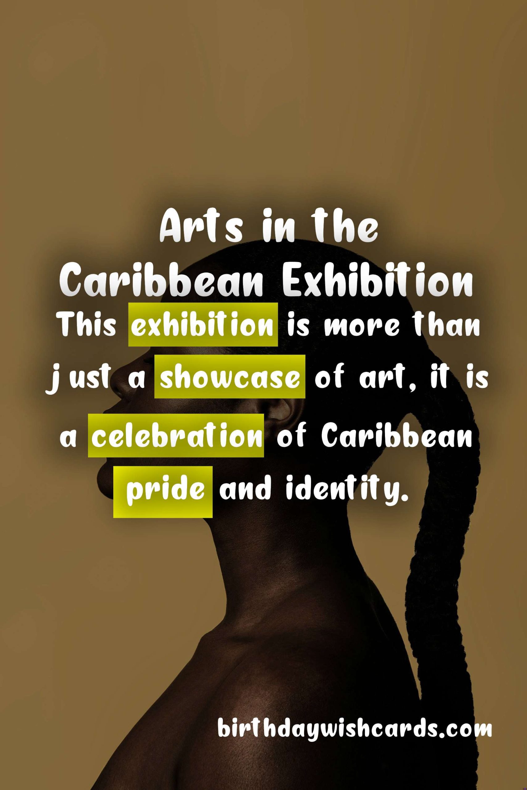 Experience The Vibrant Art Scene Of The Caribbean: Arts in the Caribbean Exhibition 26th June- 1st July